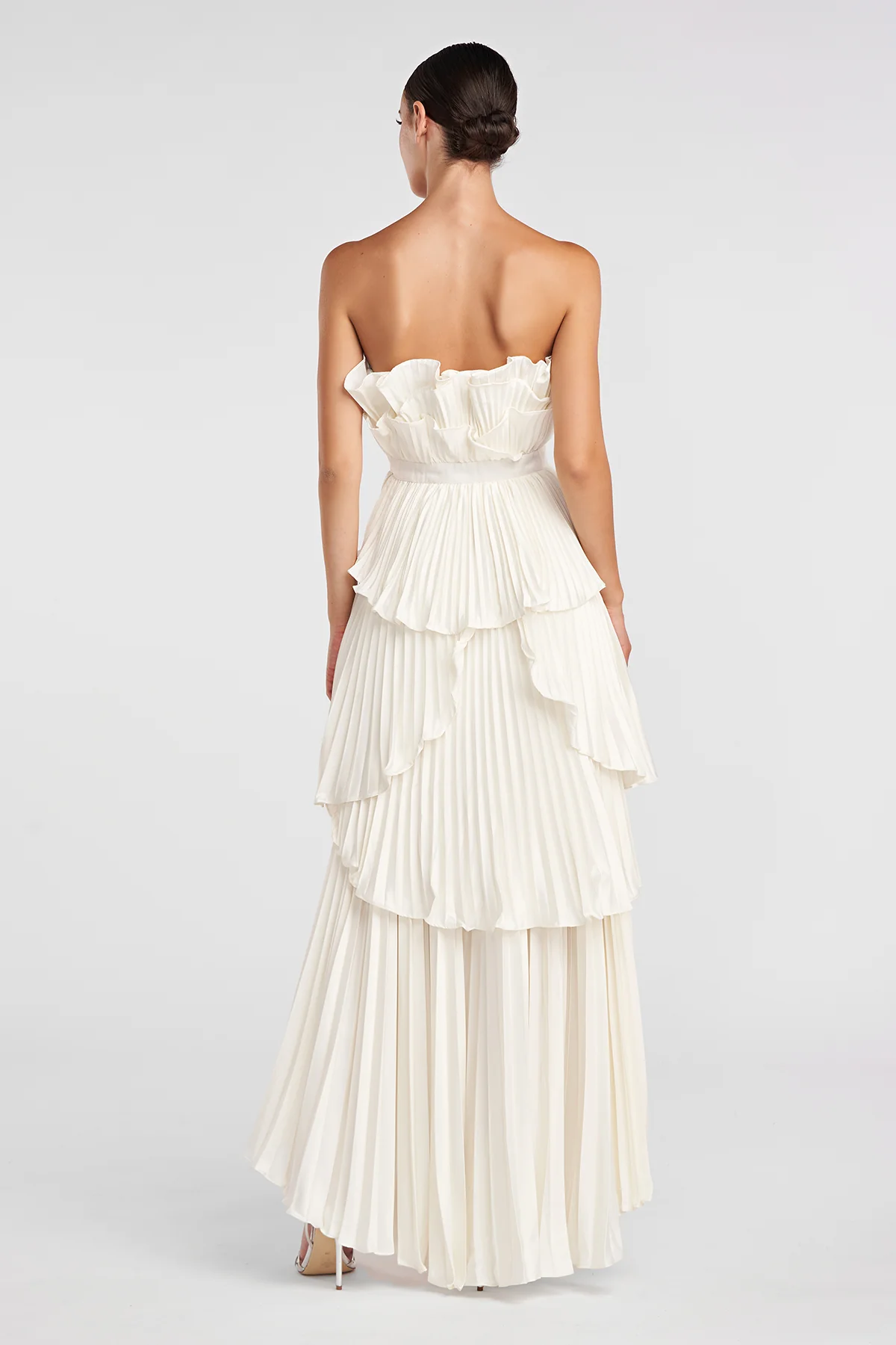 Judah Scallop Pleated Dress - Image 2