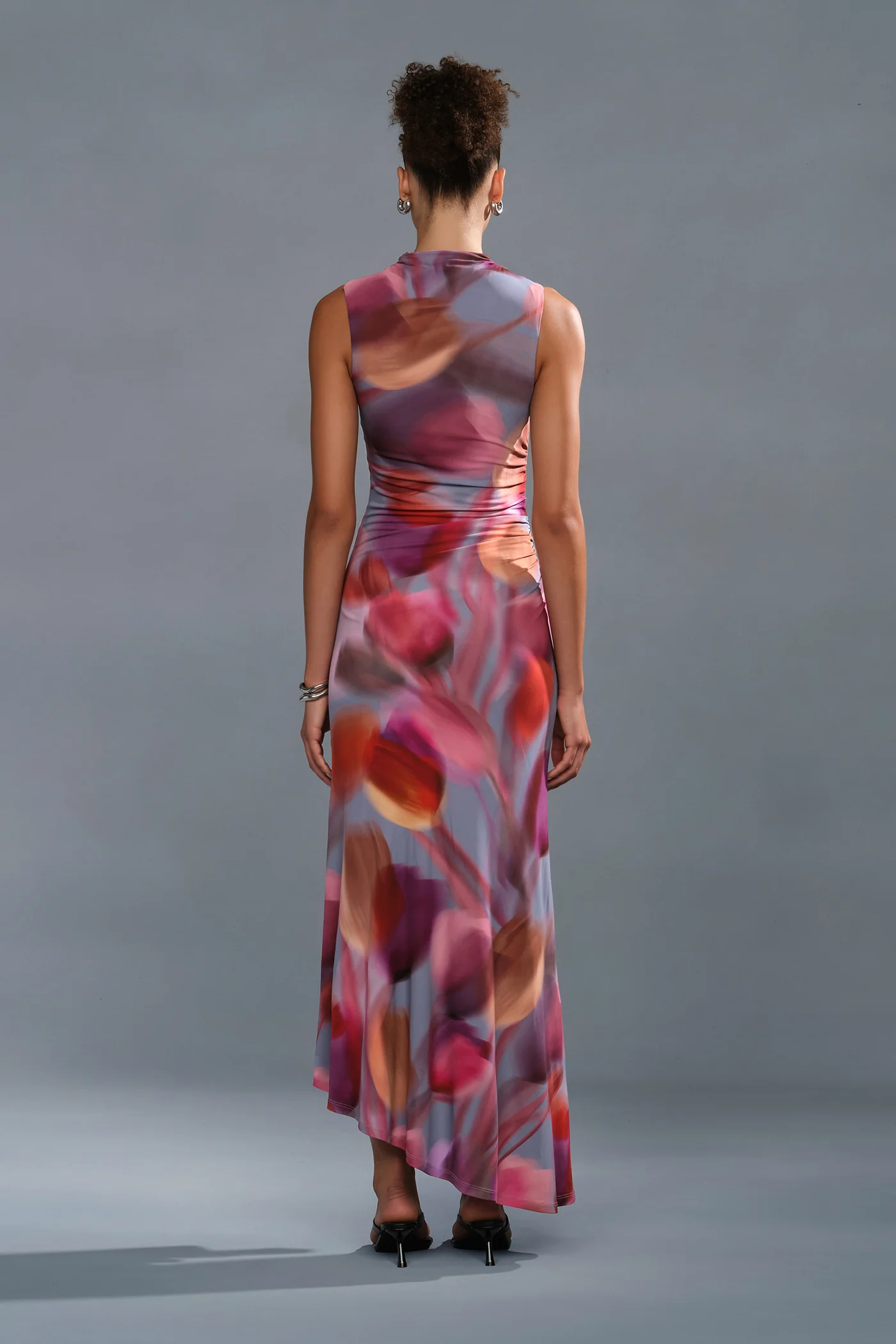 Kai Asymmetrical Dress - Image 3