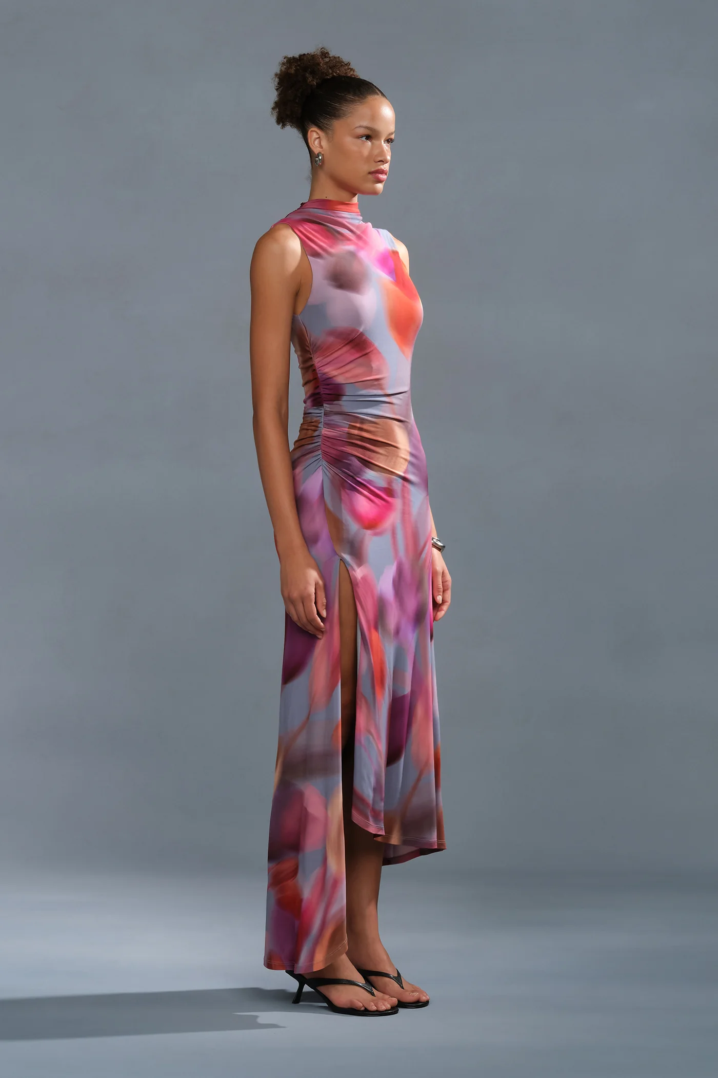 Kai Asymmetrical Dress - Image 4