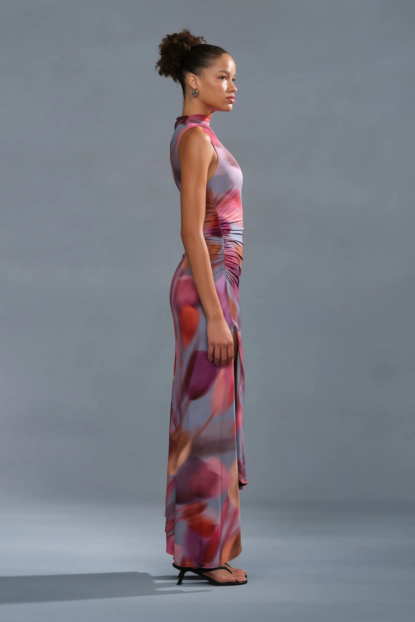Kai Asymmetrical Dress - Image 7