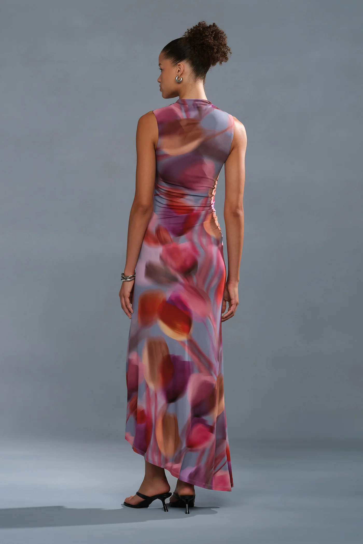 Kai Asymmetrical Dress - Image 8