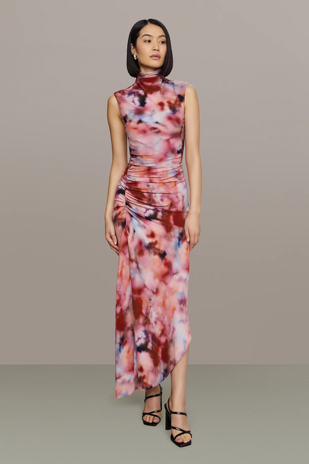 Kai Printed Jersey Dress - Image 5