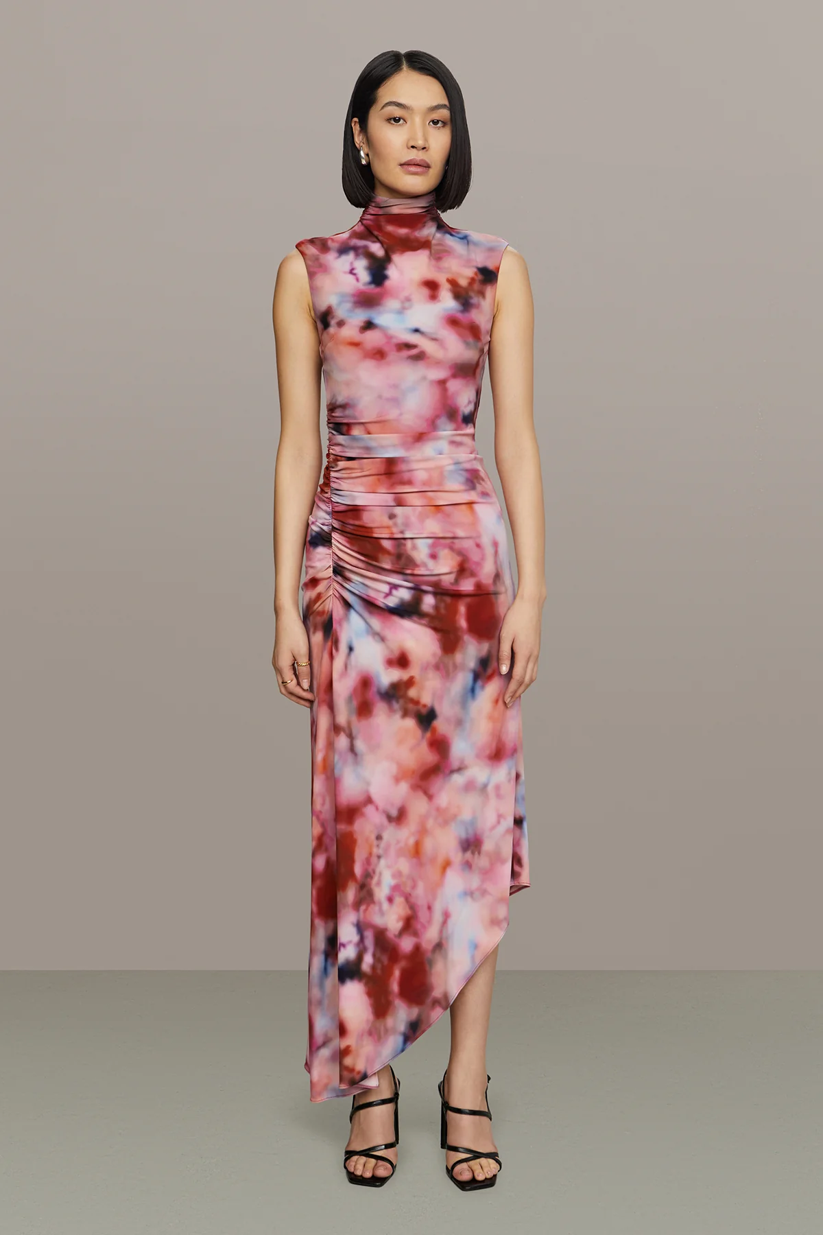 Kai Printed Jersey Dress - Image 6