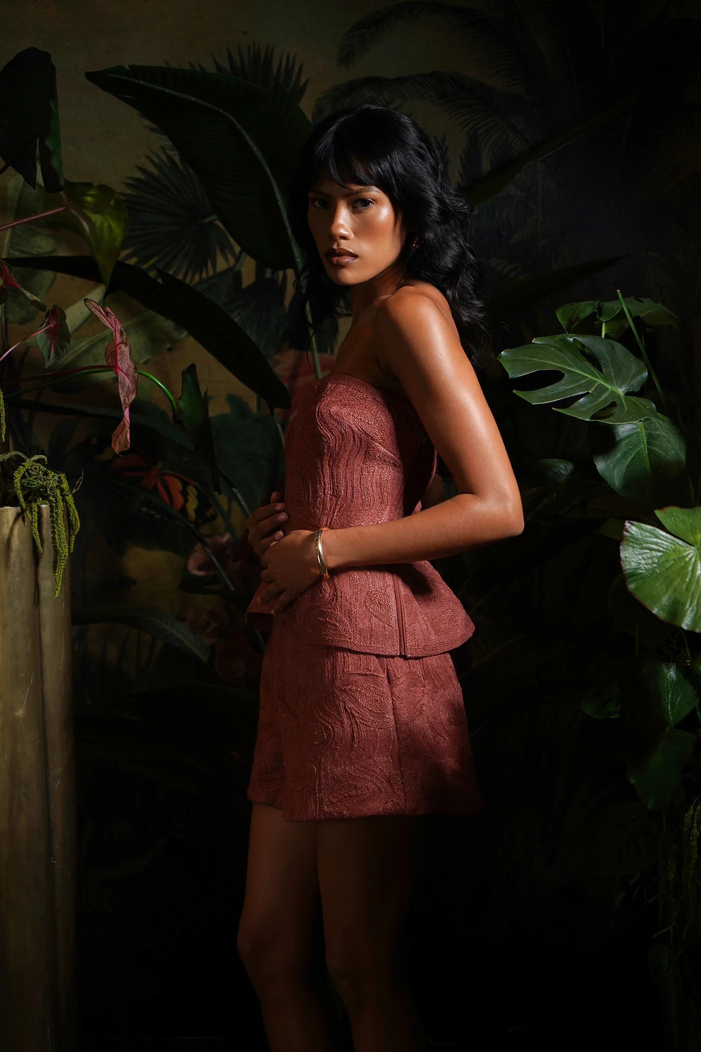 Kailana Raffia Shorts - Image 2