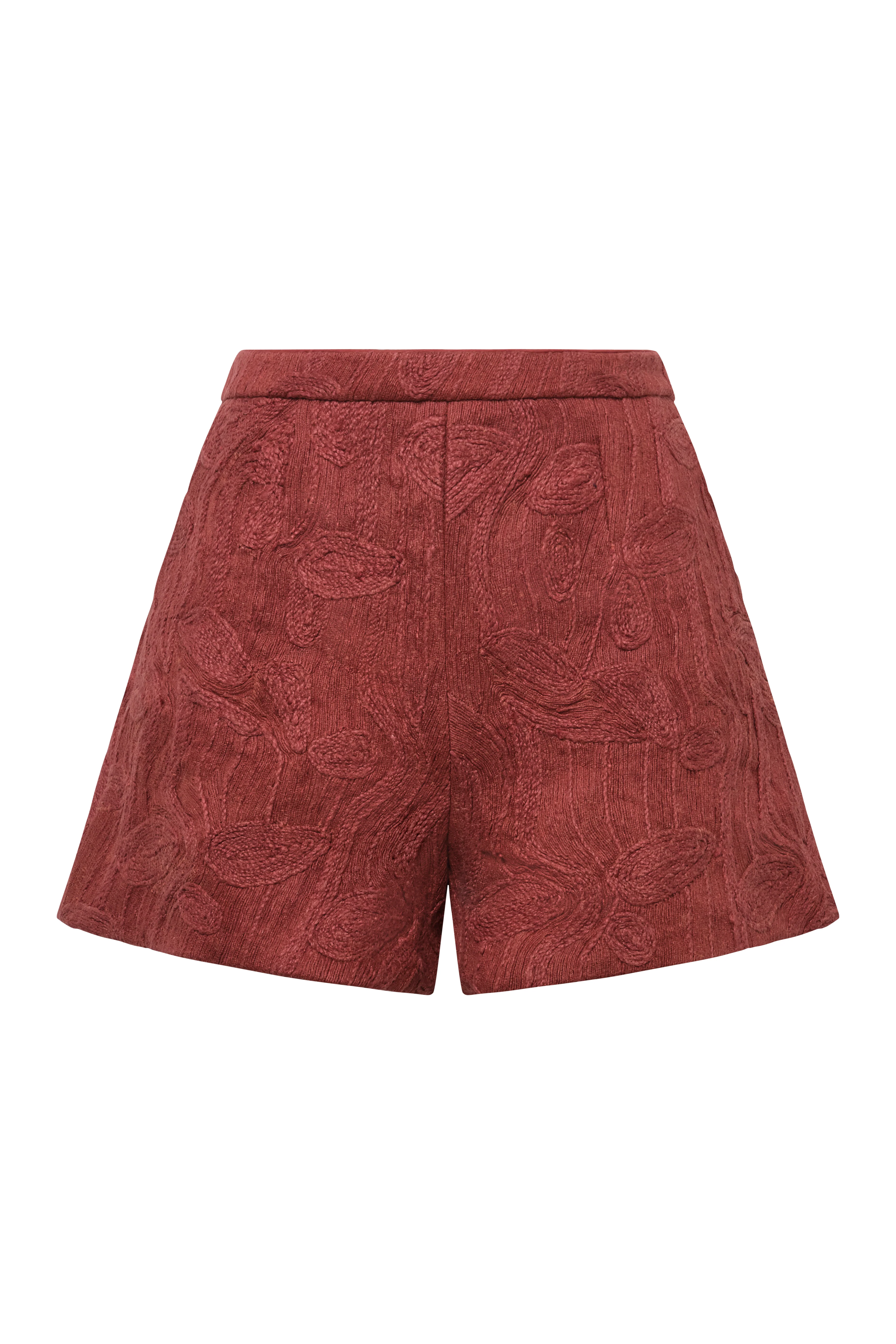 Kailana Raffia Shorts - Image 4