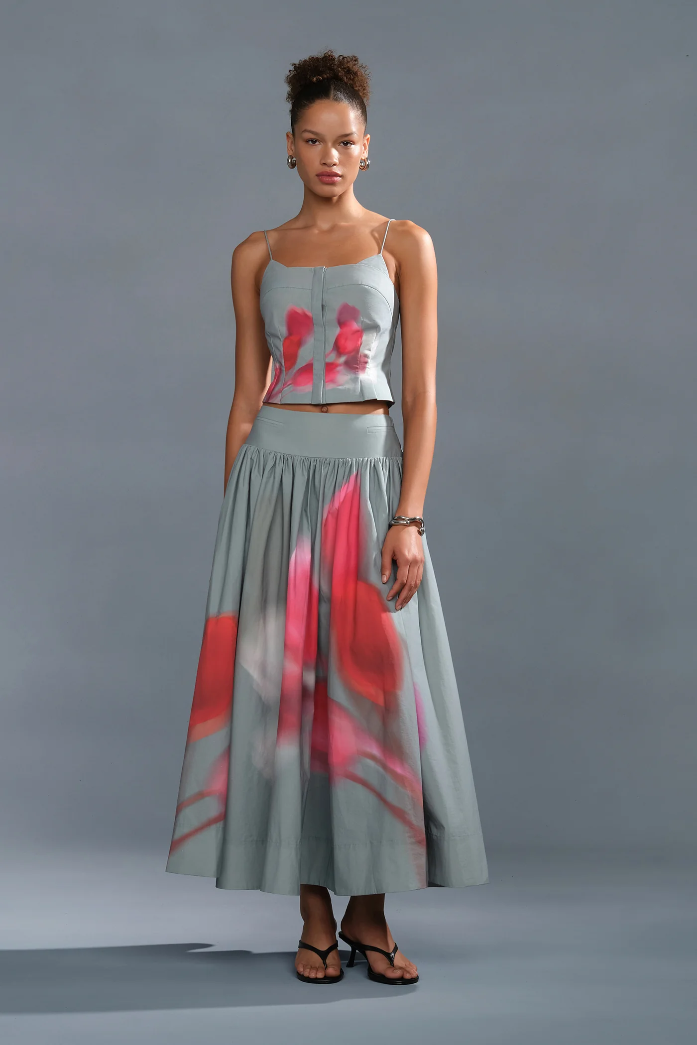 Kalani Printed Skirt