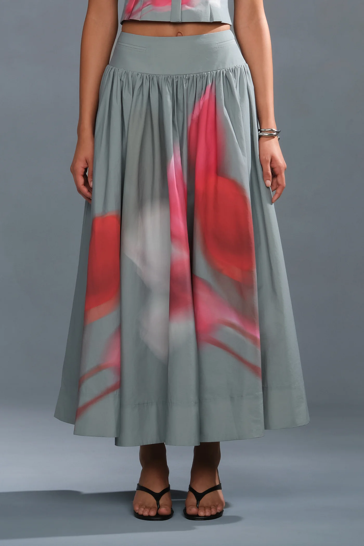 Kalani Printed Skirt - Image 2