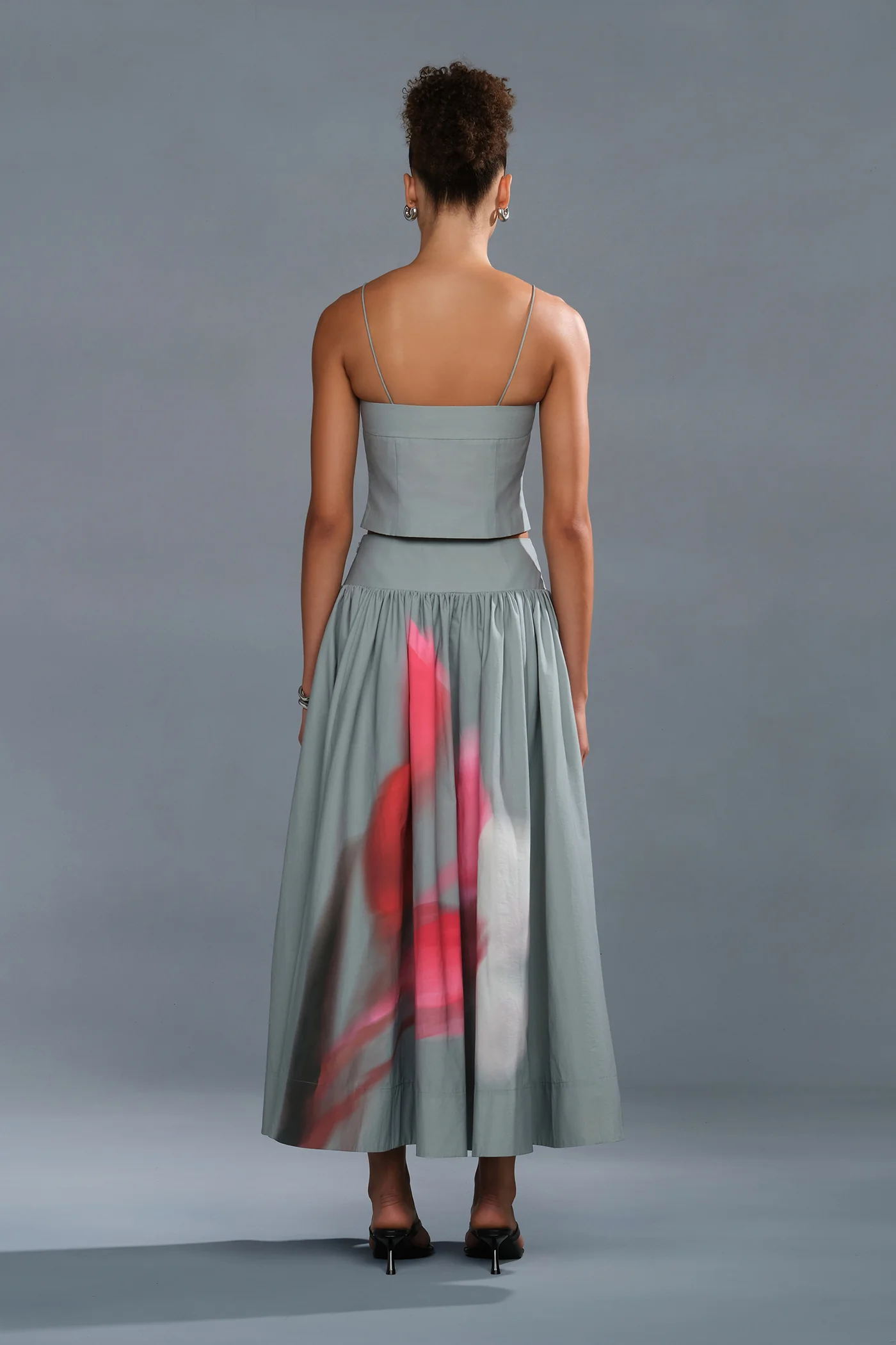 Kalani Printed Skirt - Image 3
