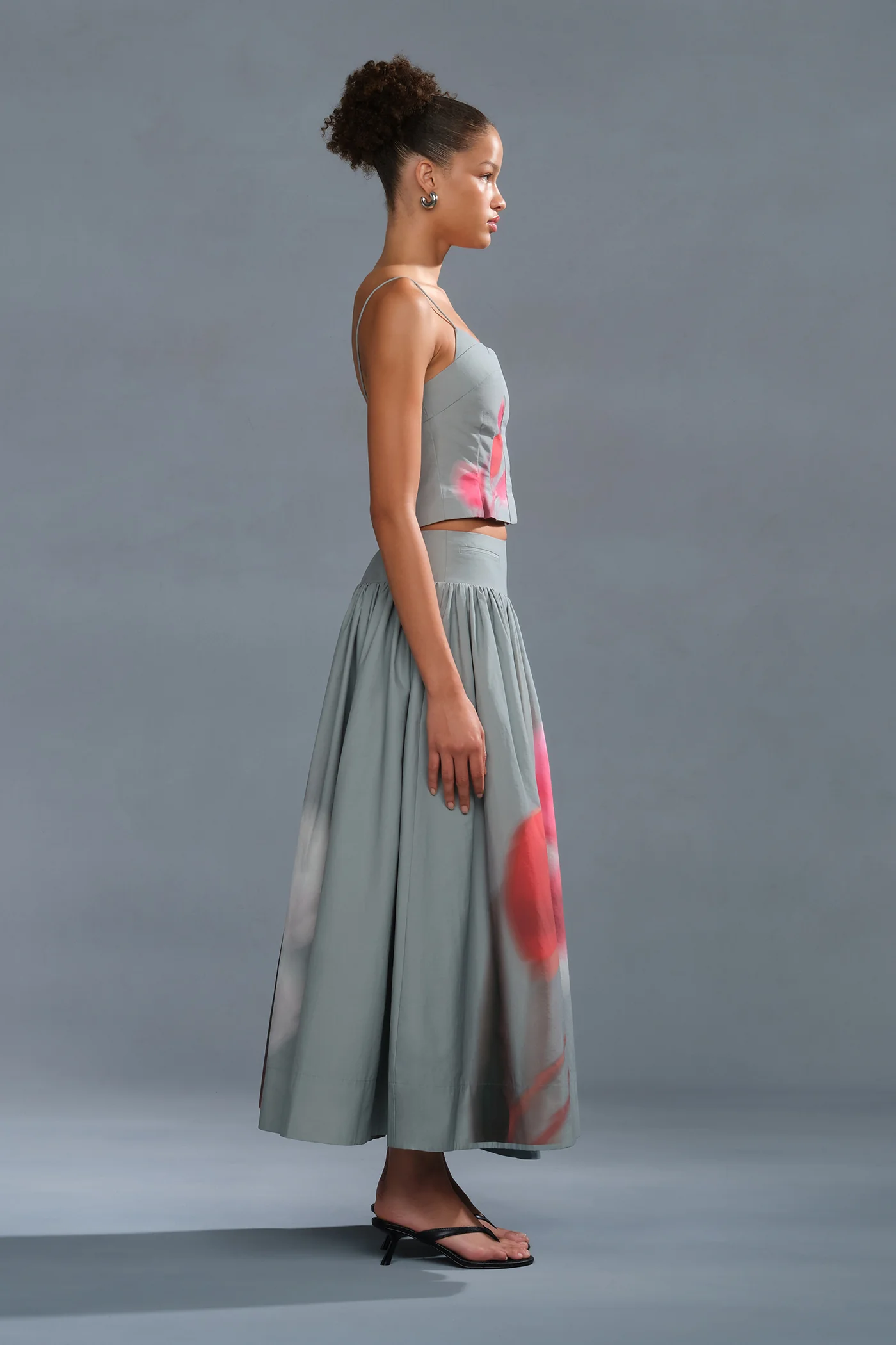 Kalani Printed Skirt - Image 7