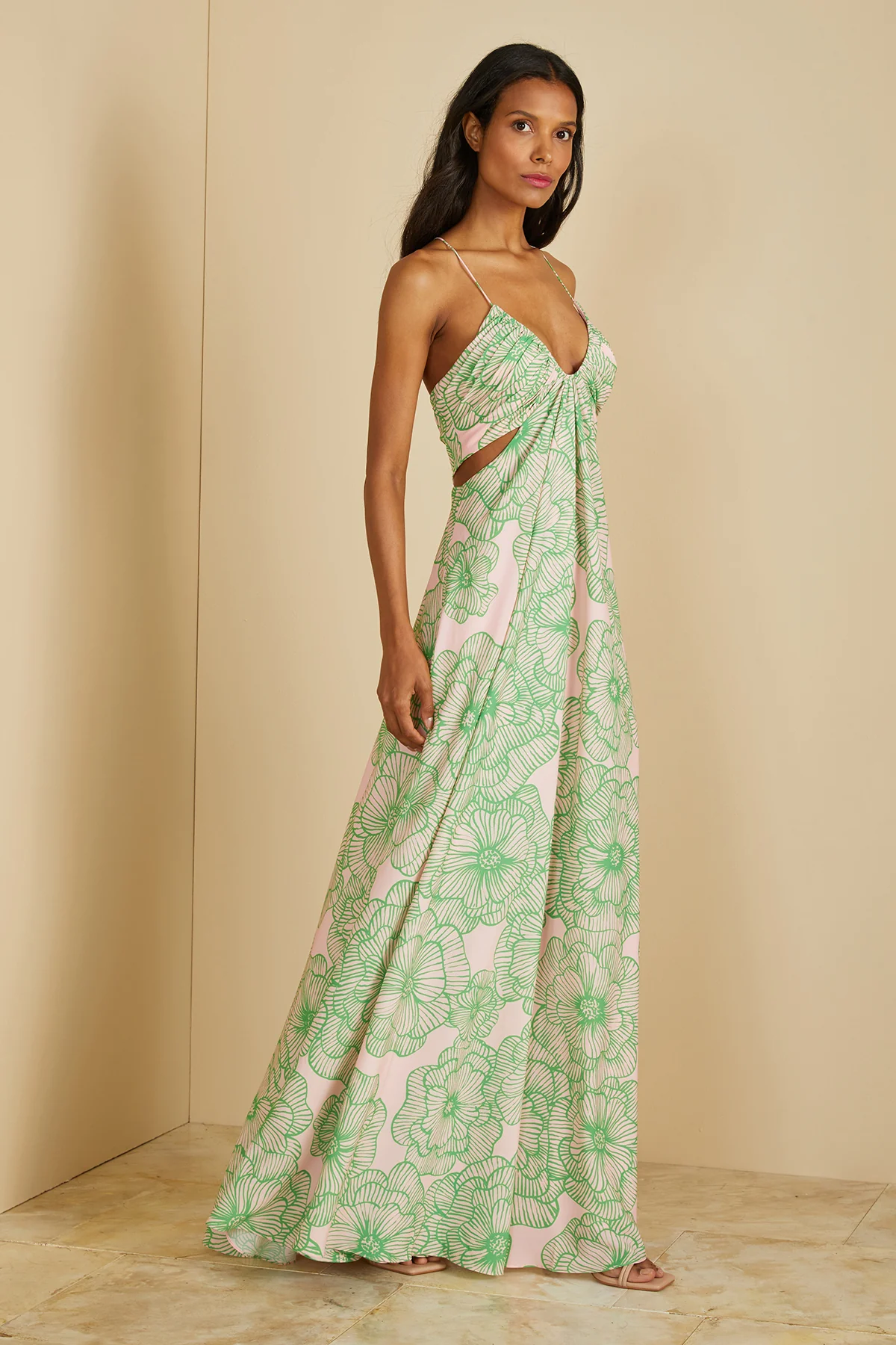 Kaylan Cutout Maxi - Image 5
