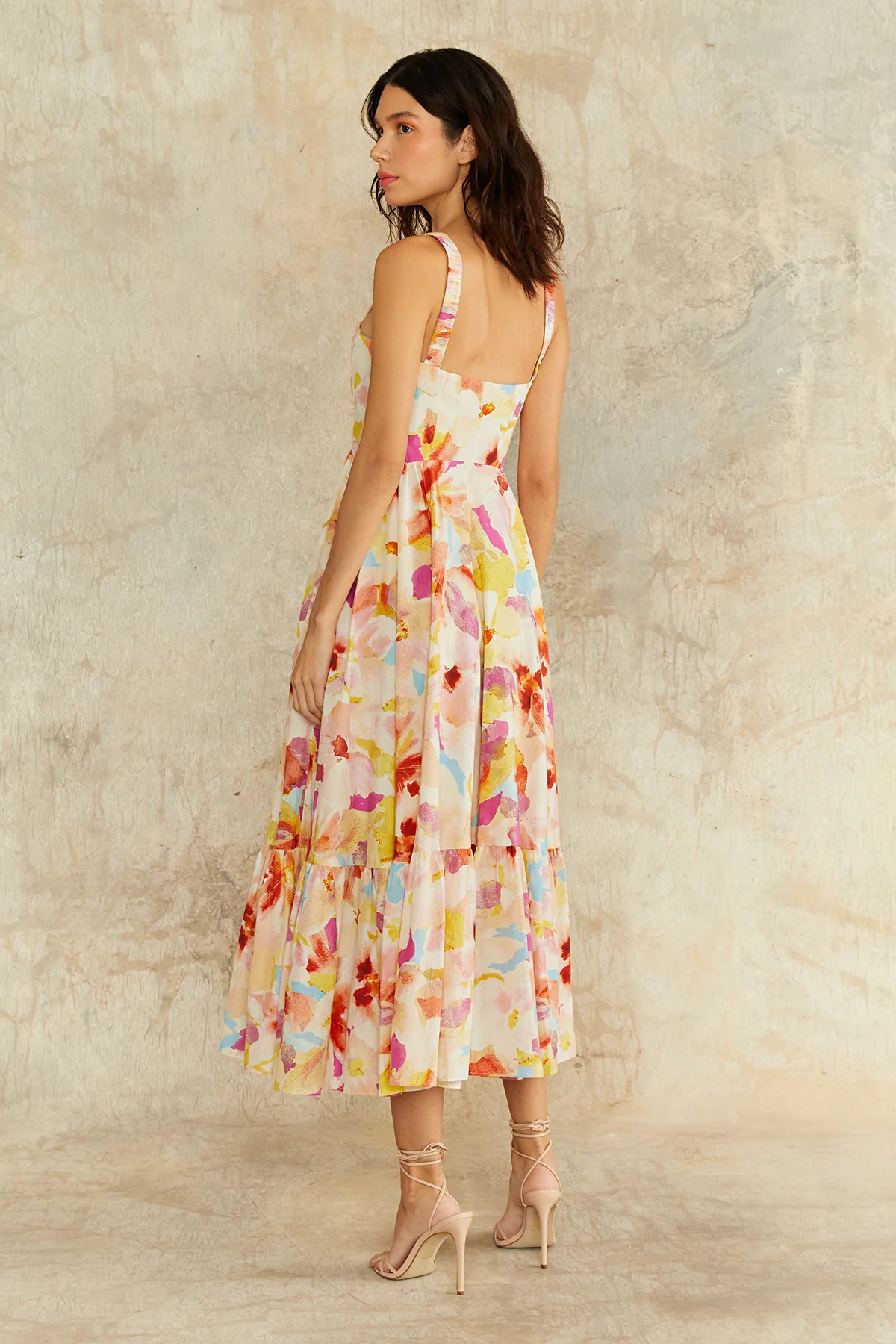 Kellem Midi Dress - Image 2