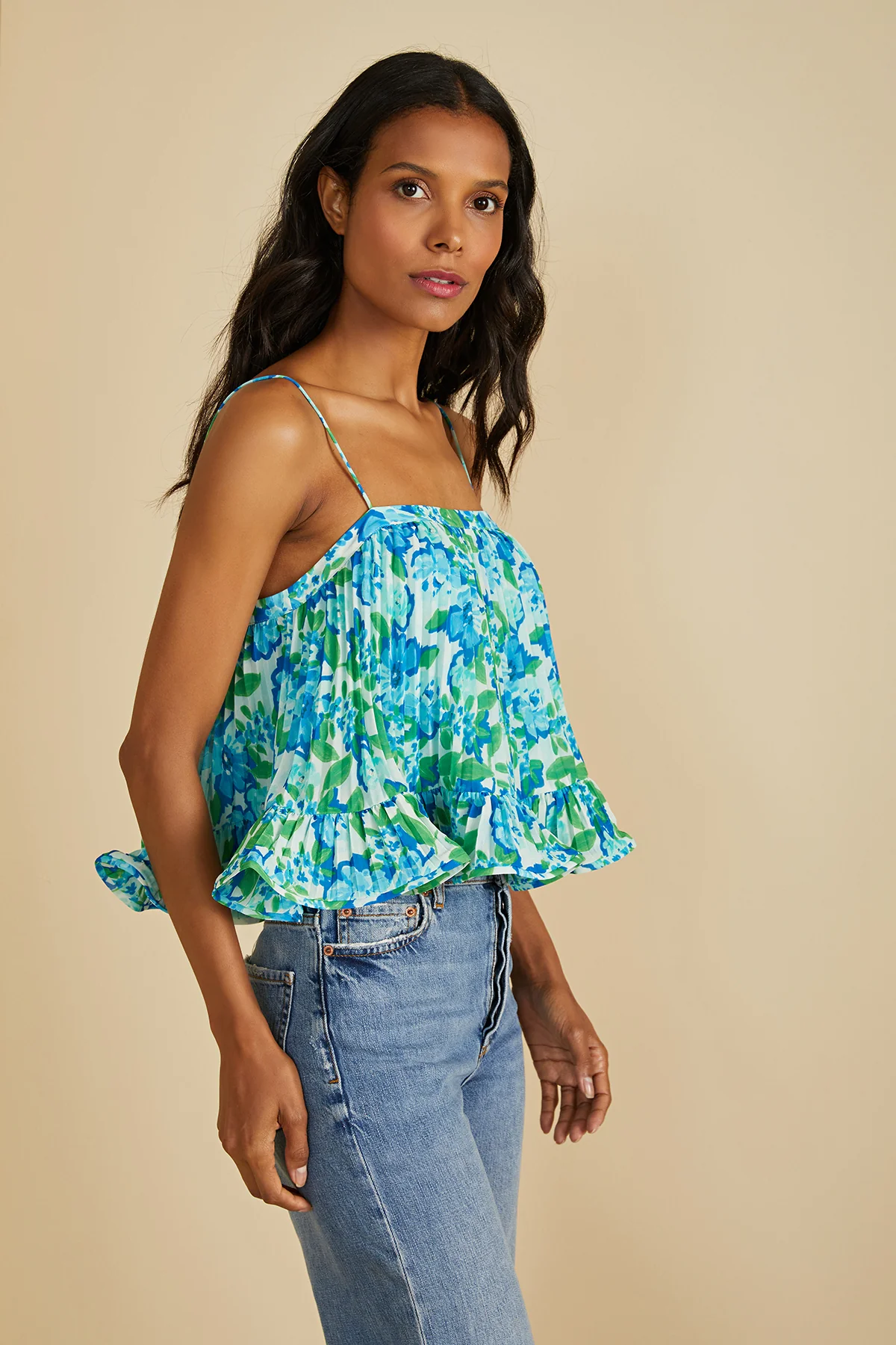 Kersten Pleated Top - Image 3