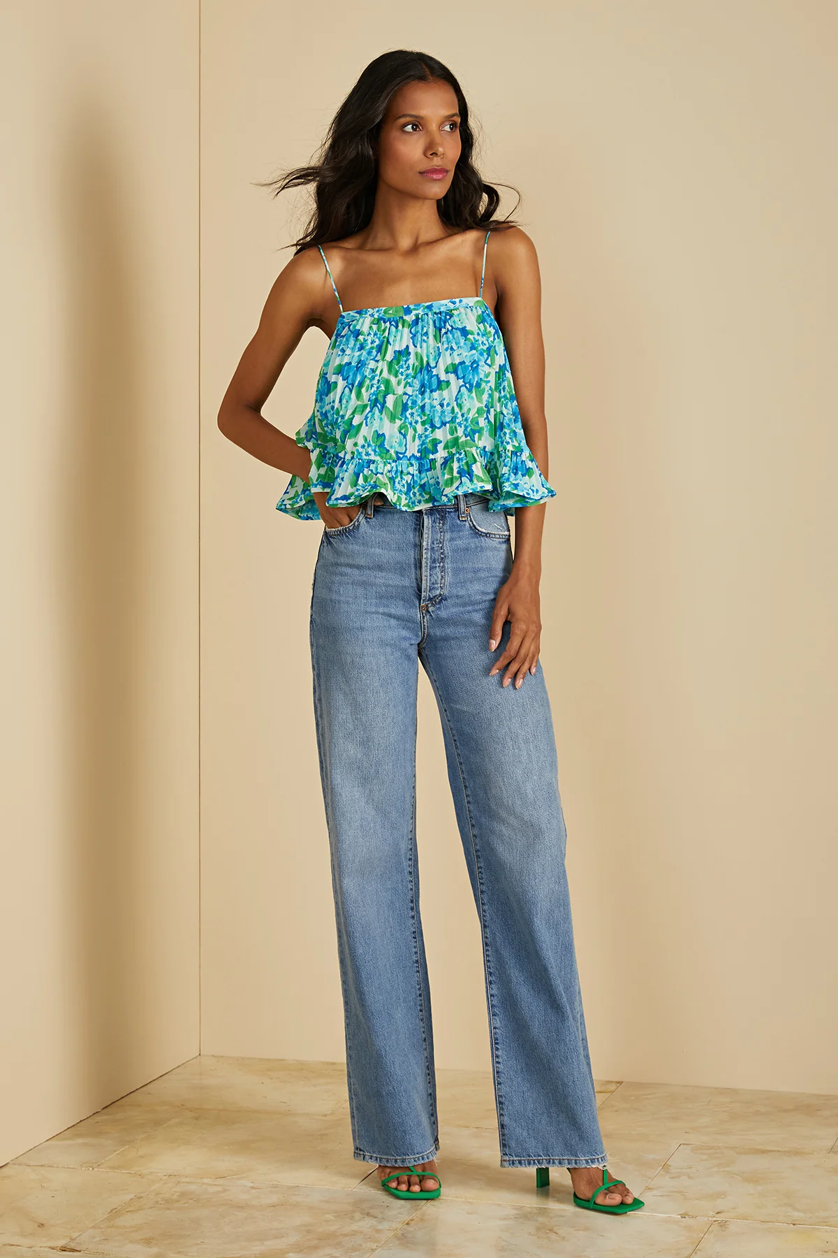 Kersten Pleated Top - Image 5