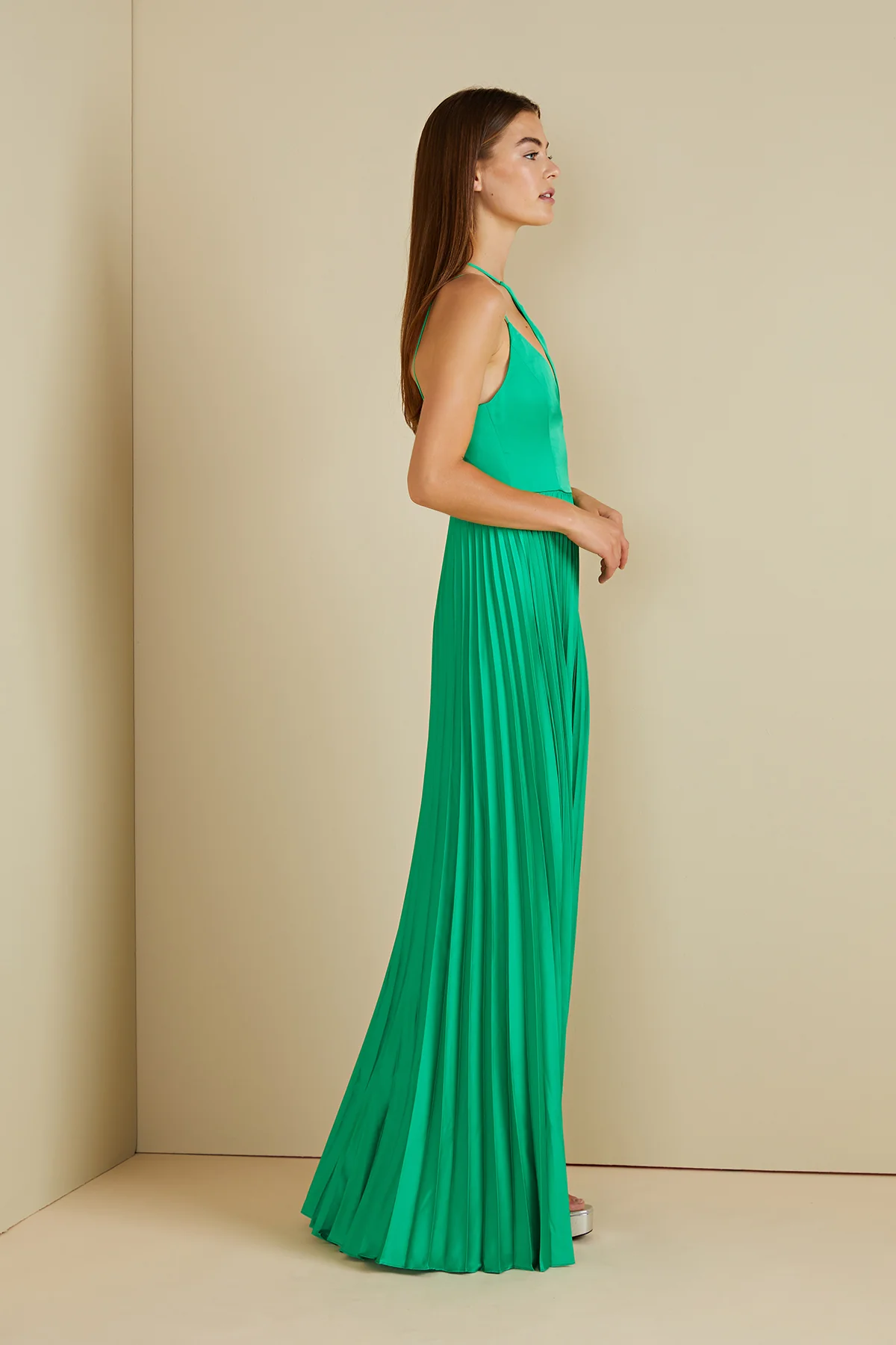 Khari One Shoulder Gown - Image 3
