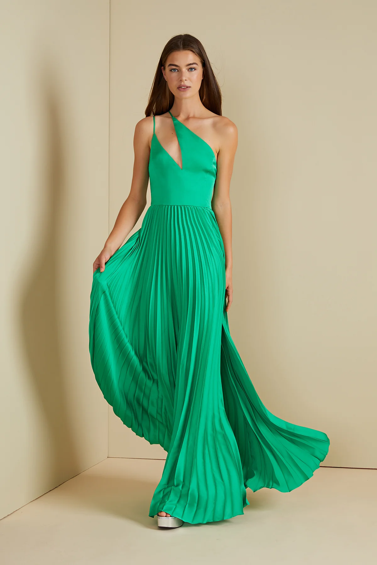 Khari One Shoulder Gown - Image 4