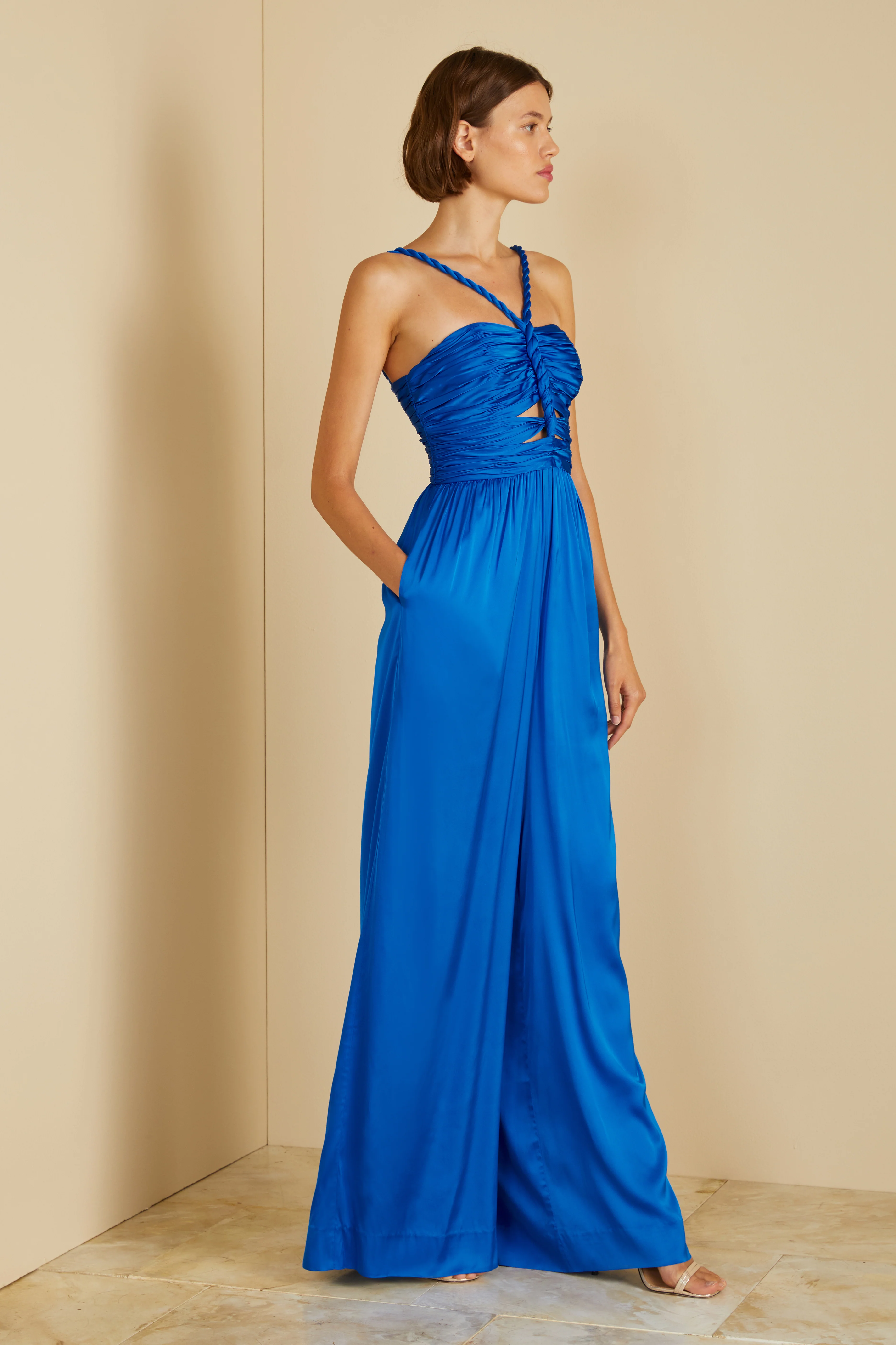 Kirah Twist Jumpsuit - Image 4