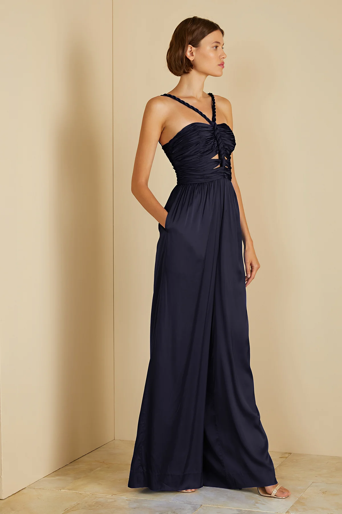 Kirah Twist Jumpsuit - Image 3