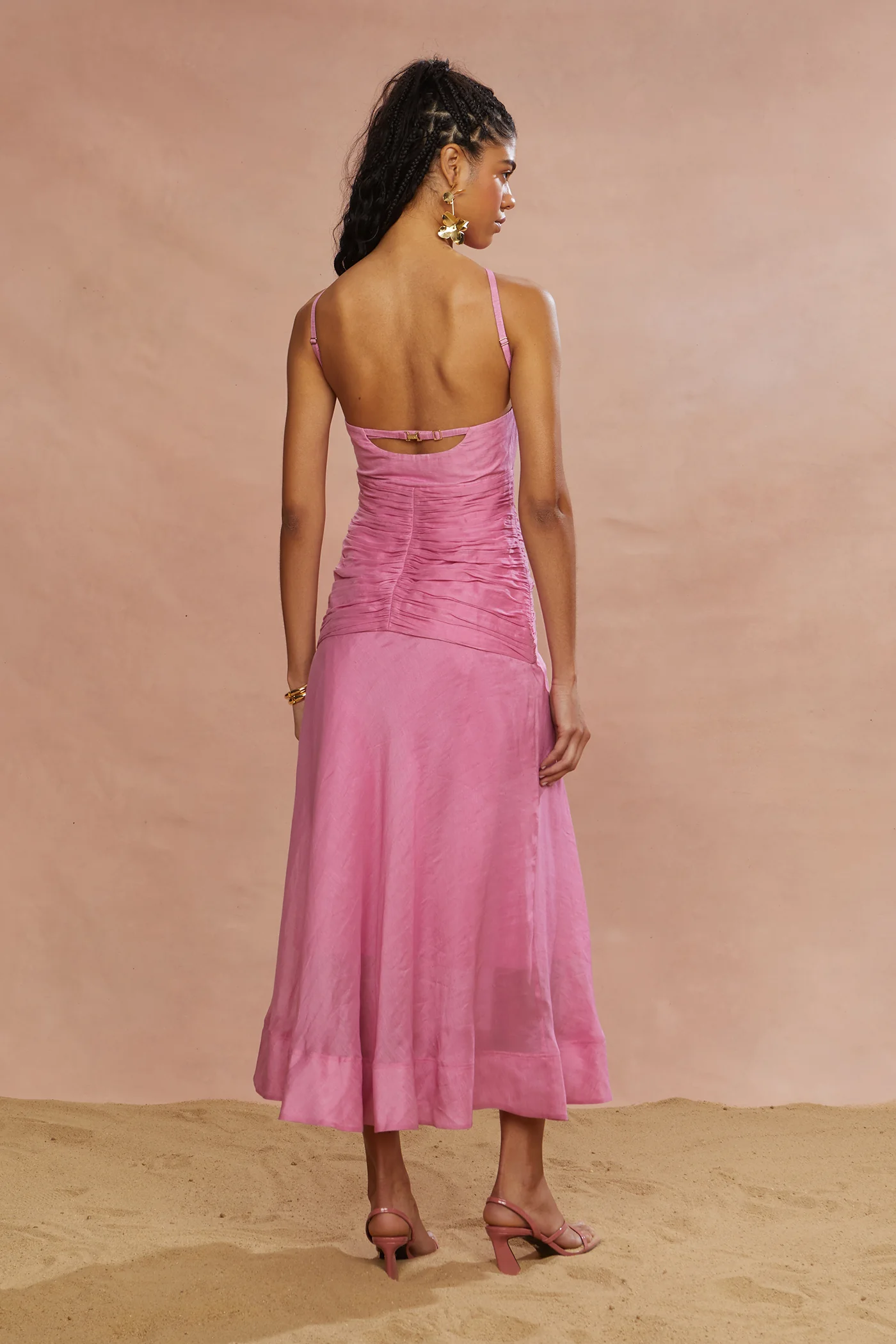 Kylie Midi Dress - Image 2