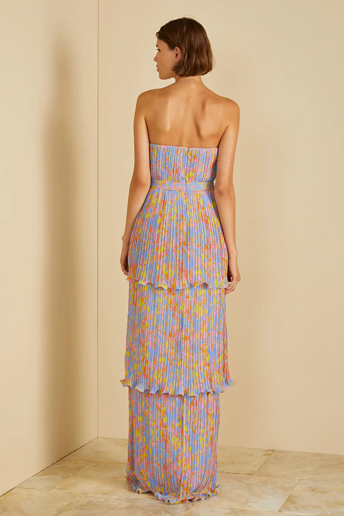 Laine Tiered Gown - Image 2
