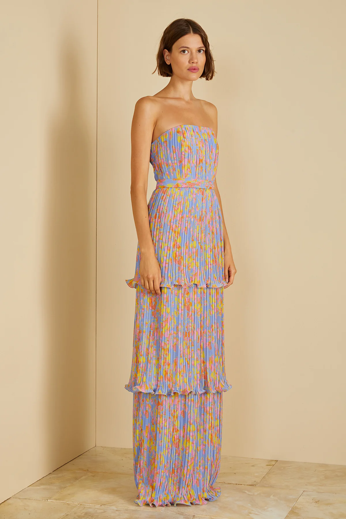 Laine Tiered Gown - Image 3