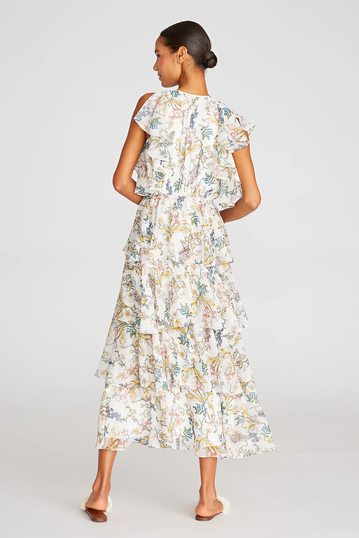 Landon Ruffle Dress - Image 3