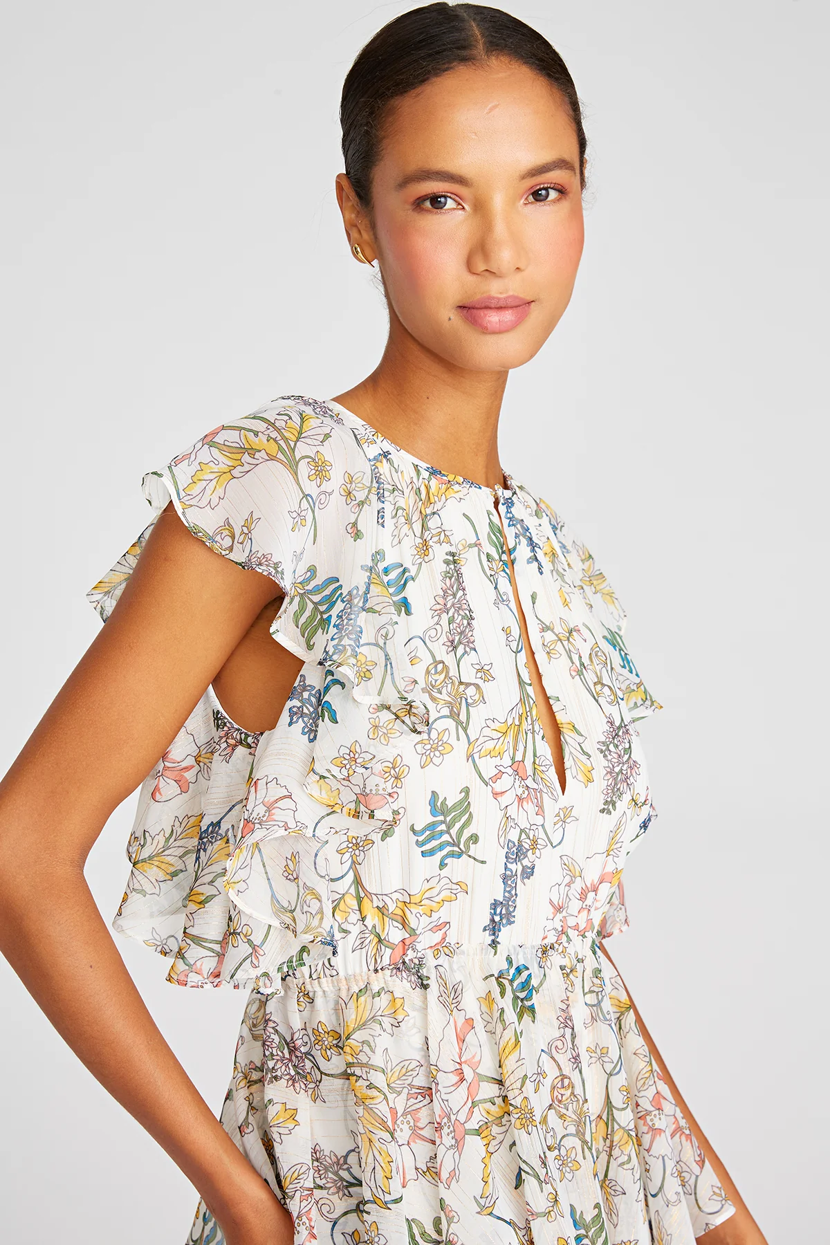 Landon Ruffle Dress - Image 6