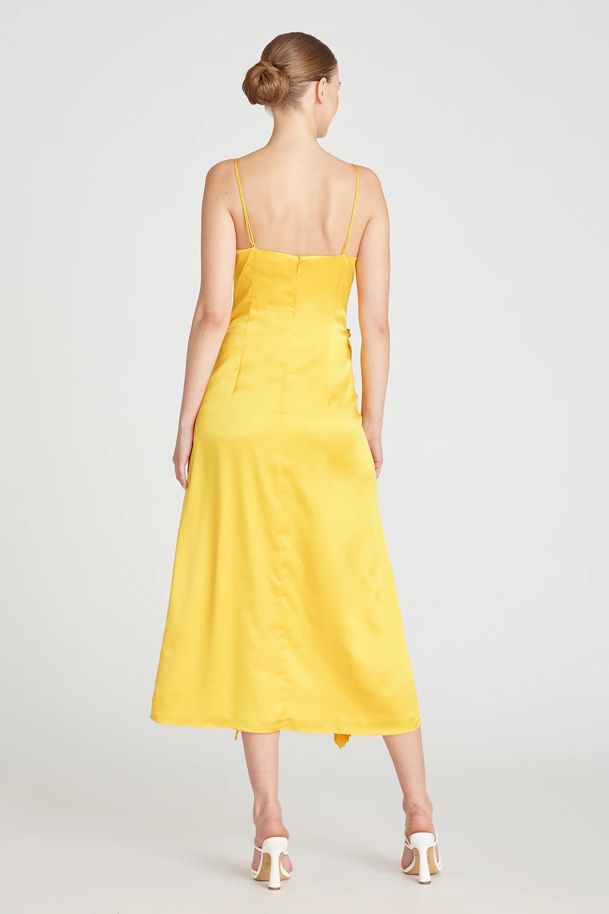Leena Cami Pleated Slip Dress - Image 2