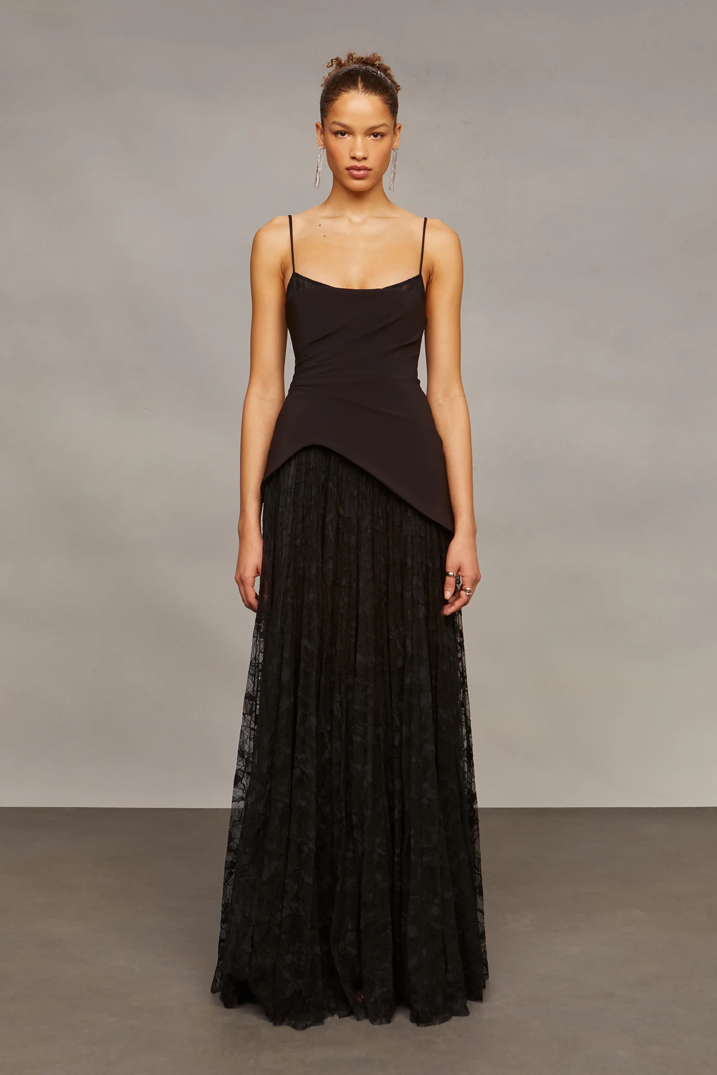 Leighton Pleated Gown