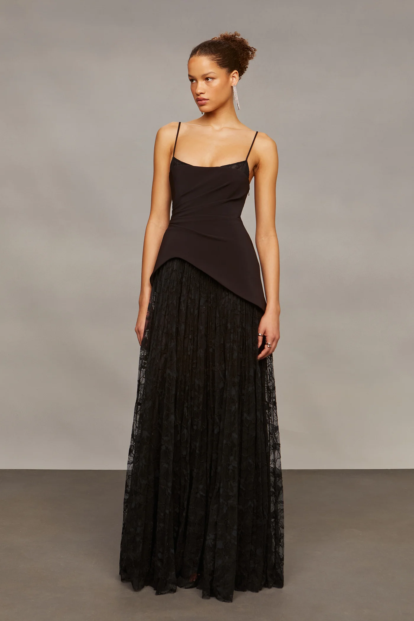Leighton Pleated Gown - Image 4