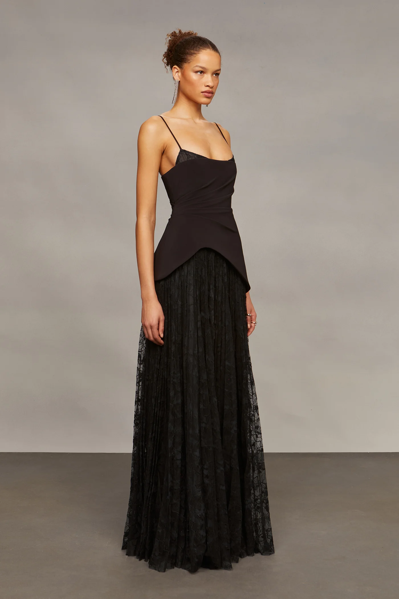 Leighton Pleated Gown - Image 6