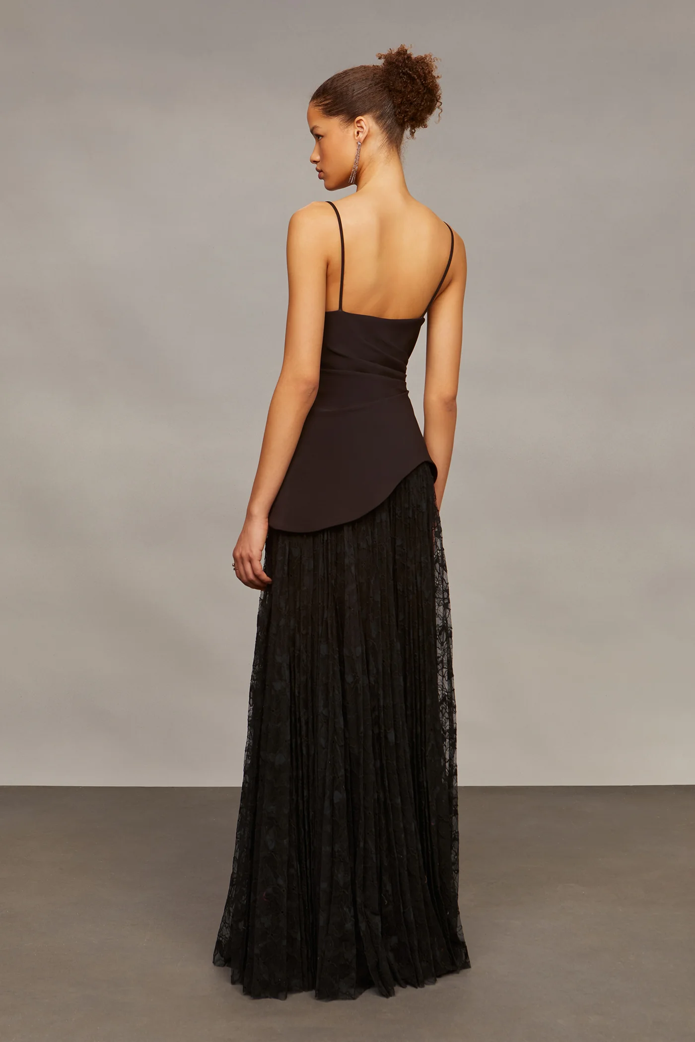 Leighton Pleated Gown - Image 7