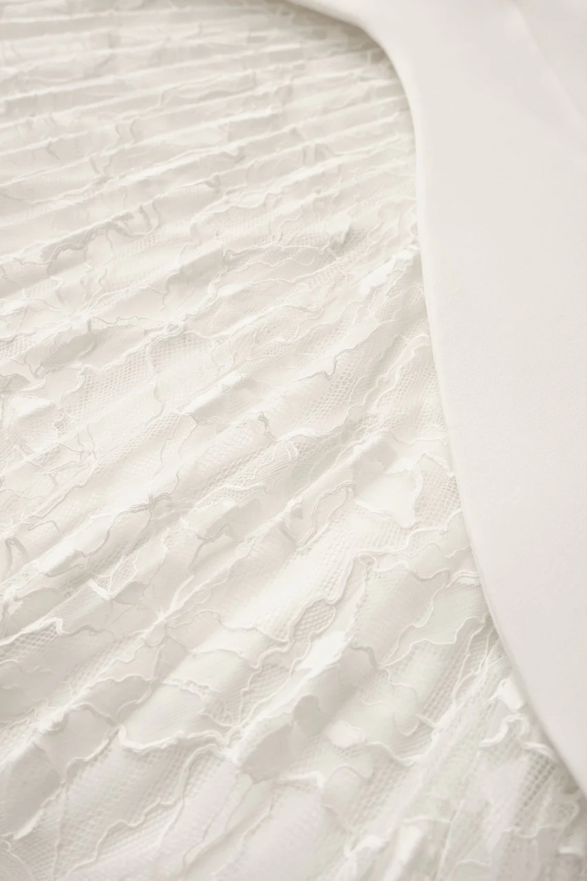 Leighton Pleated Gown - Image 5