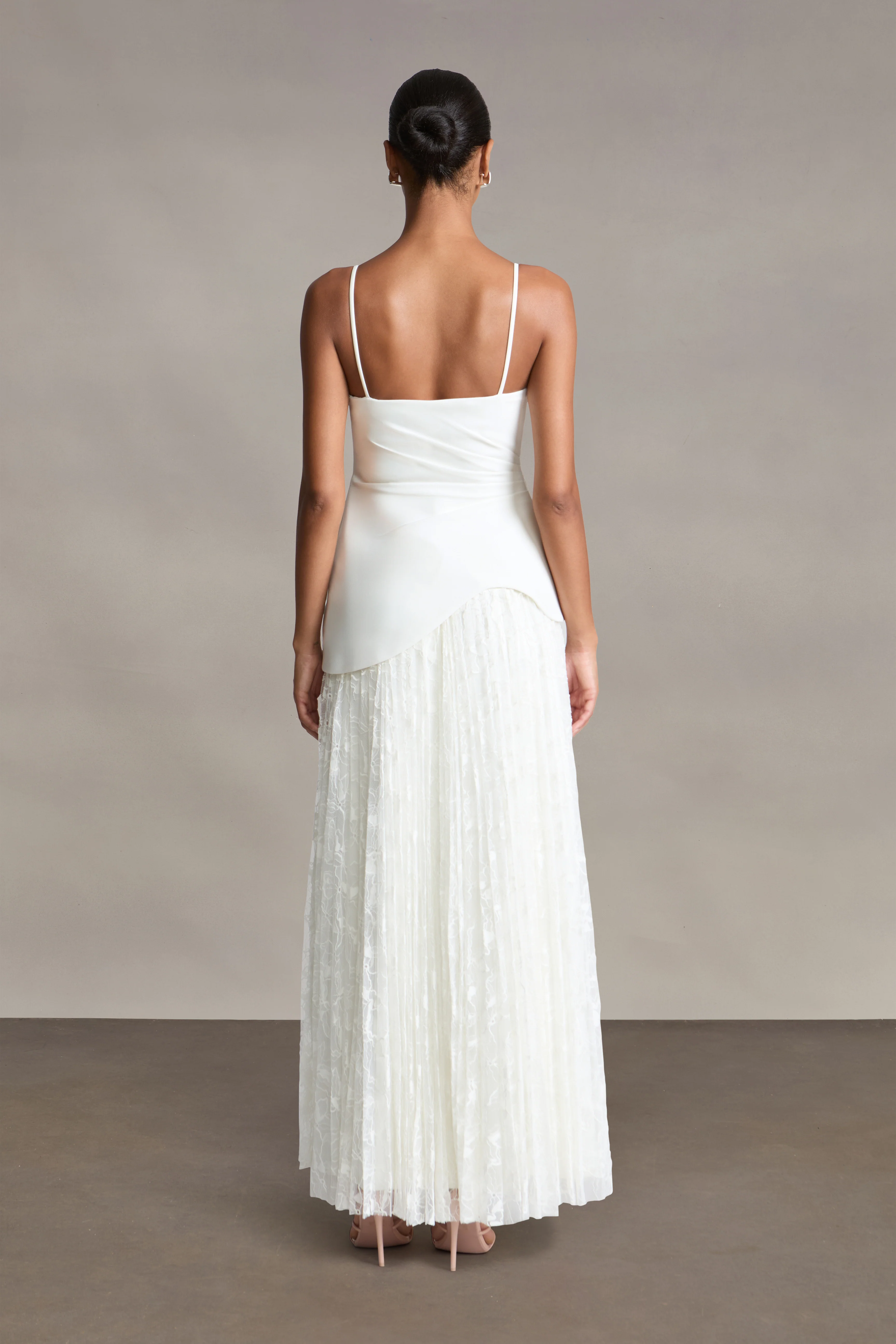 Leighton Pleated Gown - Image 7