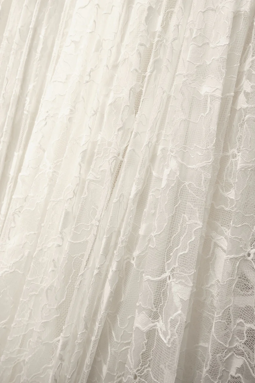 Leighton Pleated Gown - Image 8