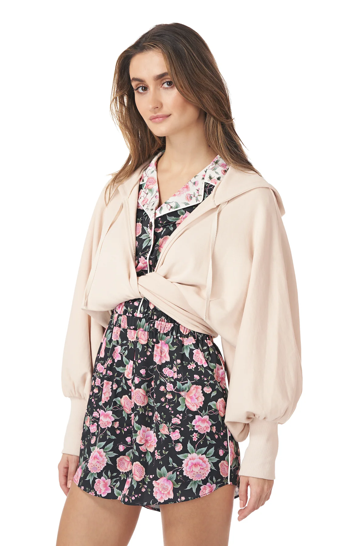 Leilani Hoodie Vanilla - Image 8