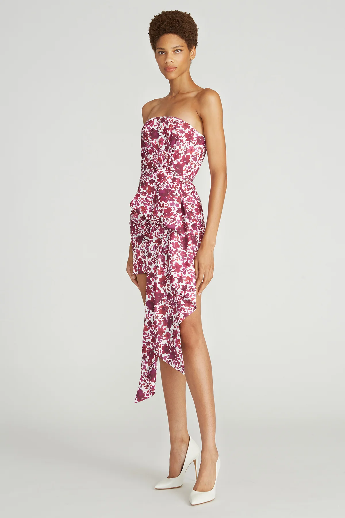 Leith Strapless Dress - Image 5