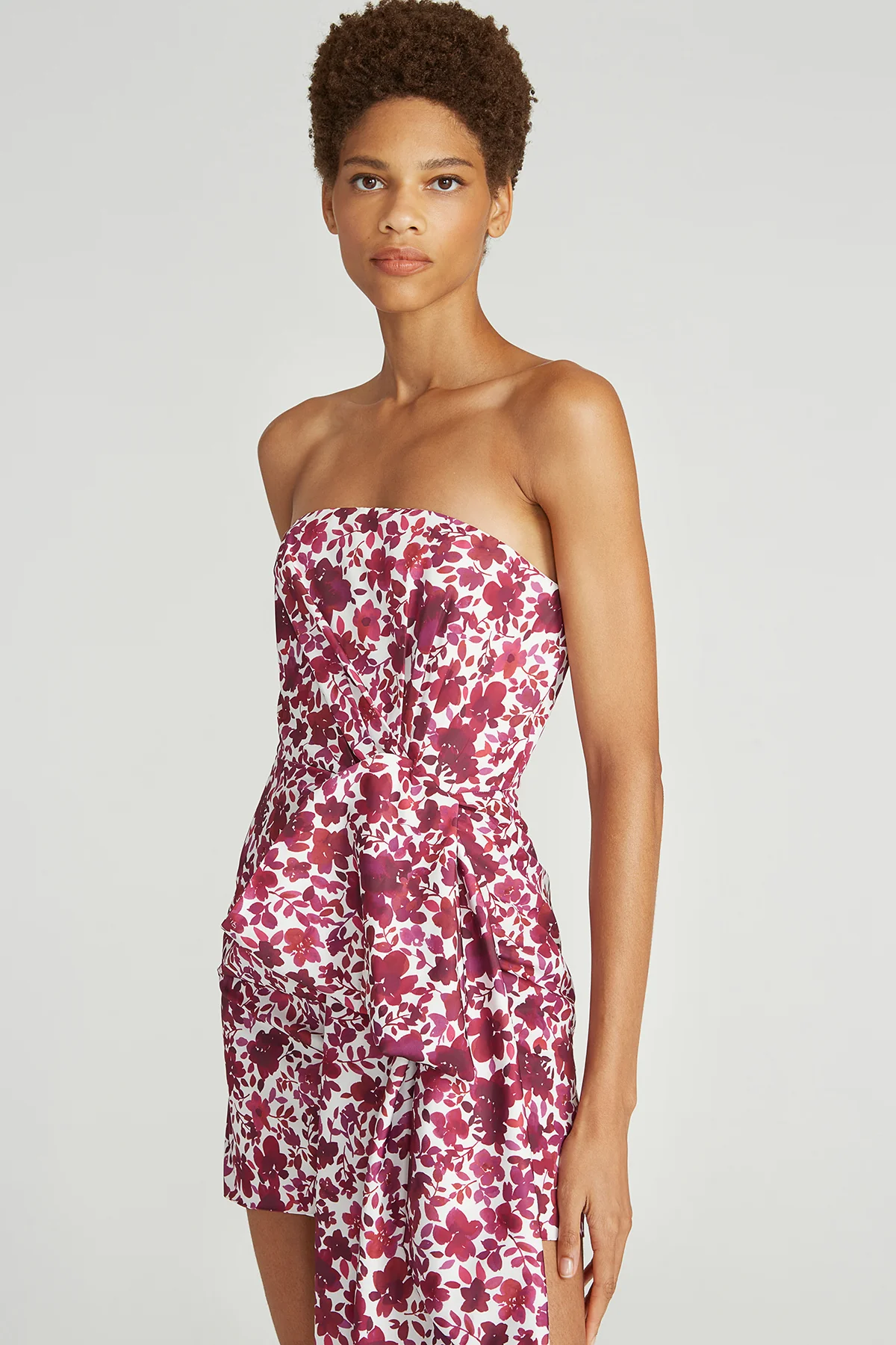 Leith Strapless Dress - Image 6