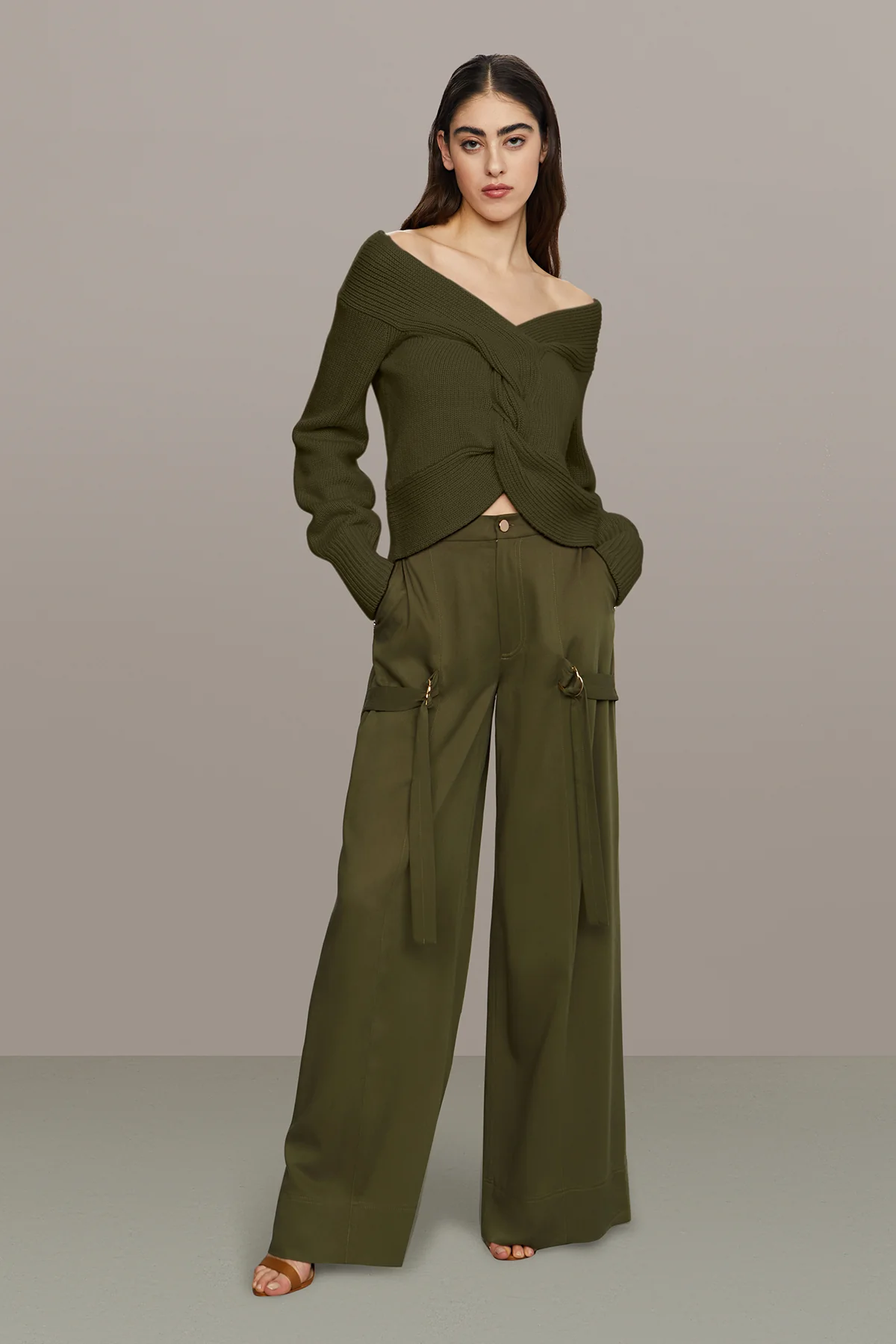 Liliana Cable Knit