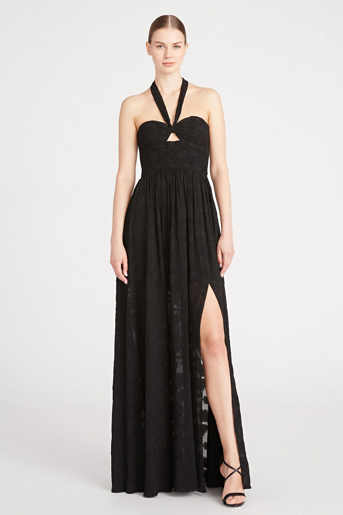 Lilyana Neck Tie Dress