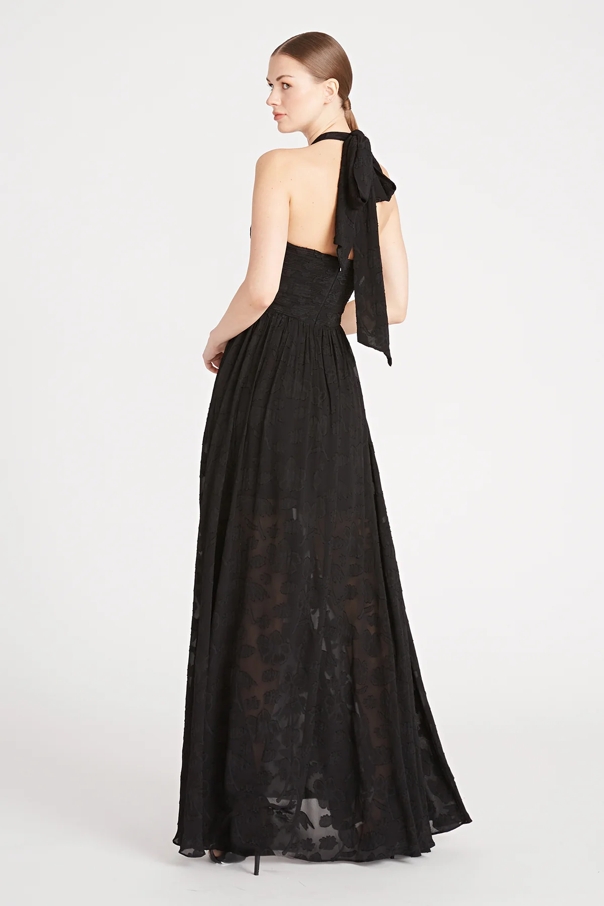 Lilyana Neck Tie Dress - Image 2