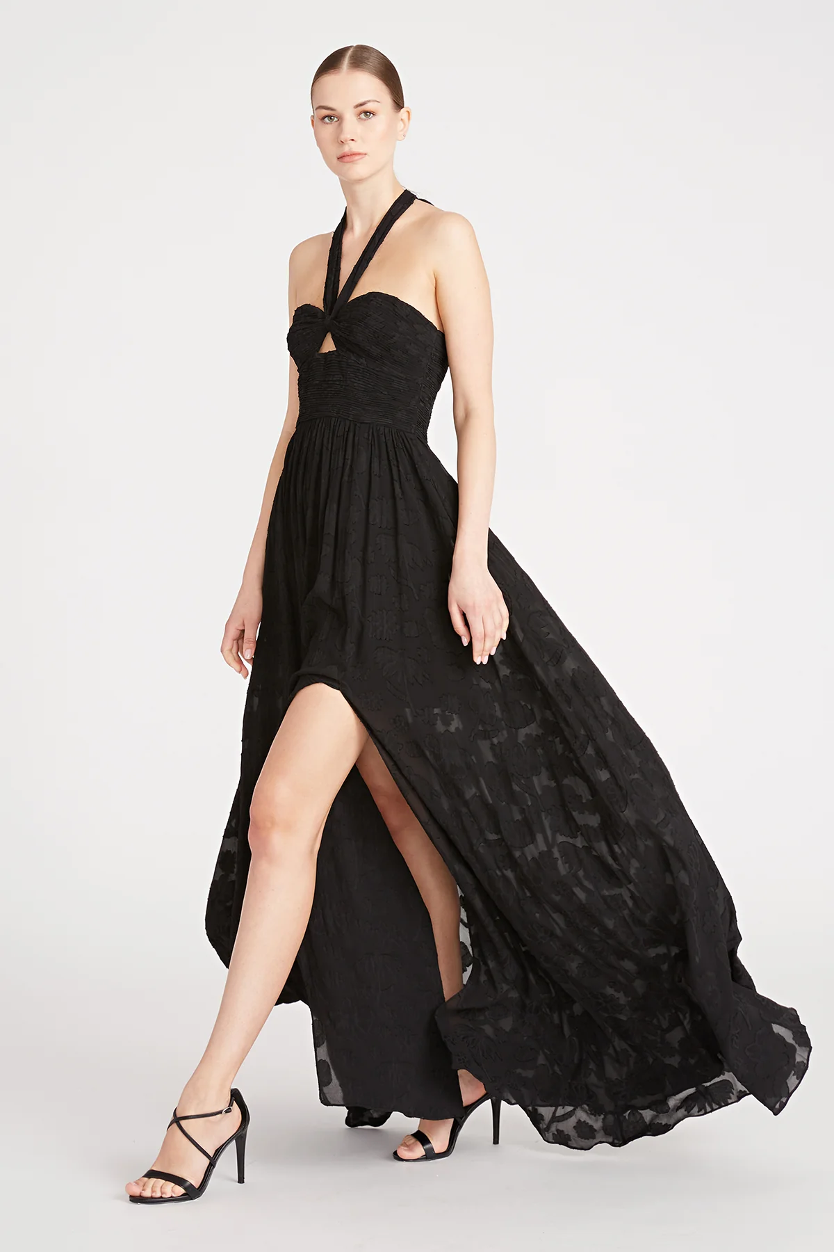 Lilyana Neck Tie Dress - Image 3