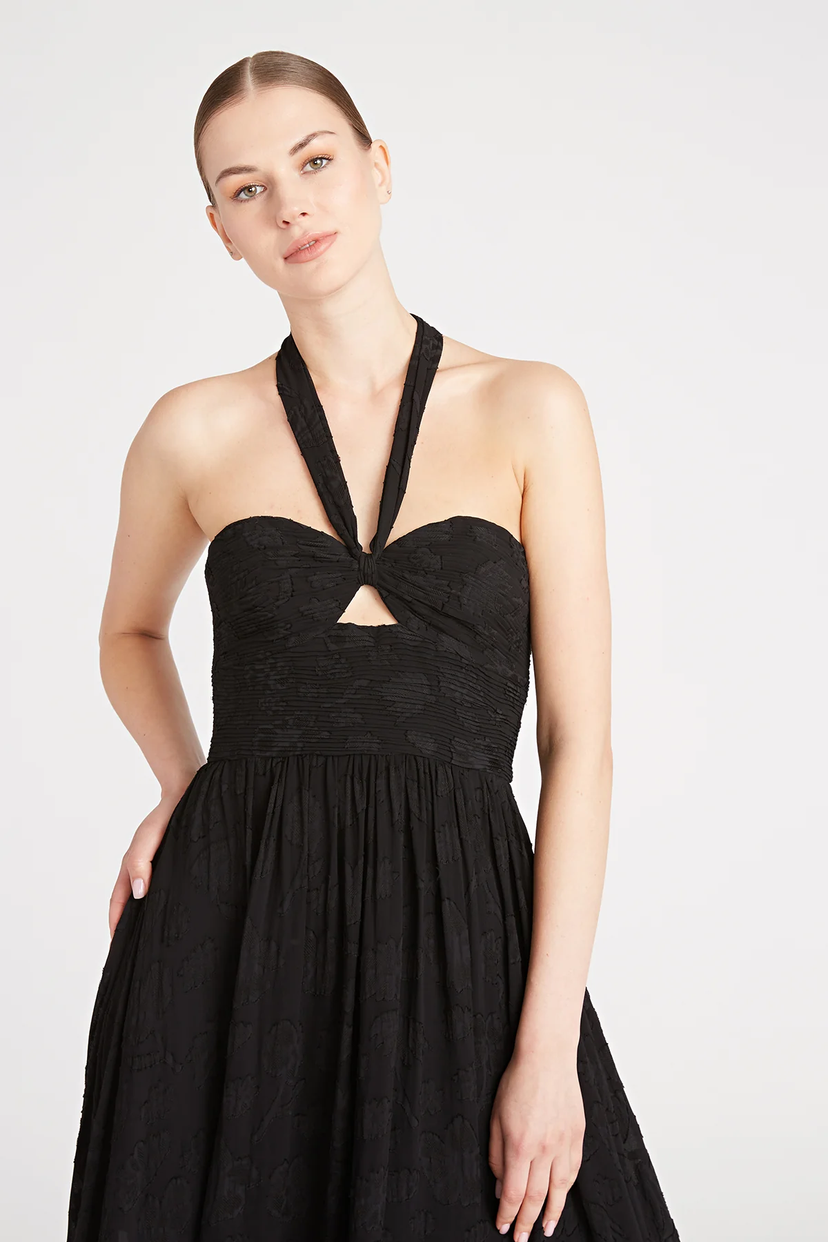 Lilyana Neck Tie Dress - Image 4
