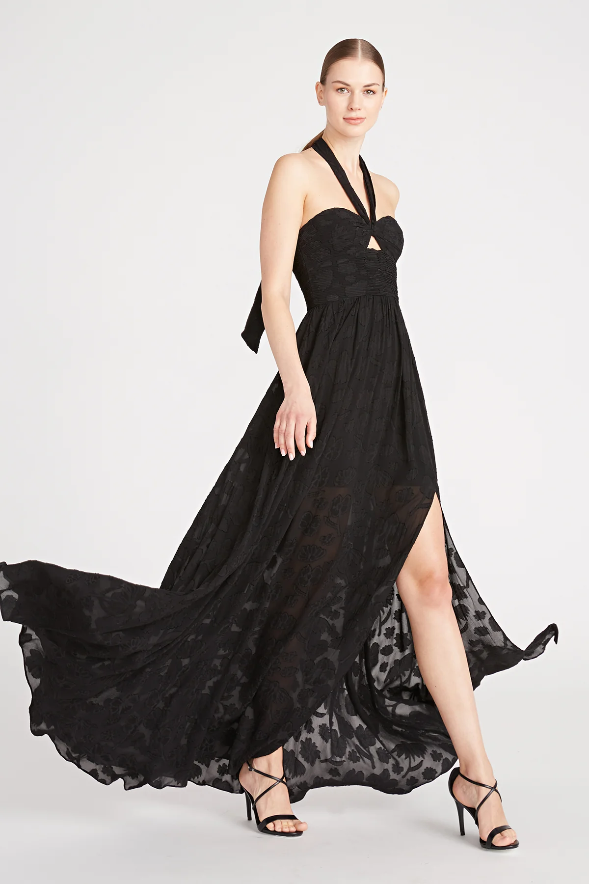 Lilyana Neck Tie Dress - Image 5