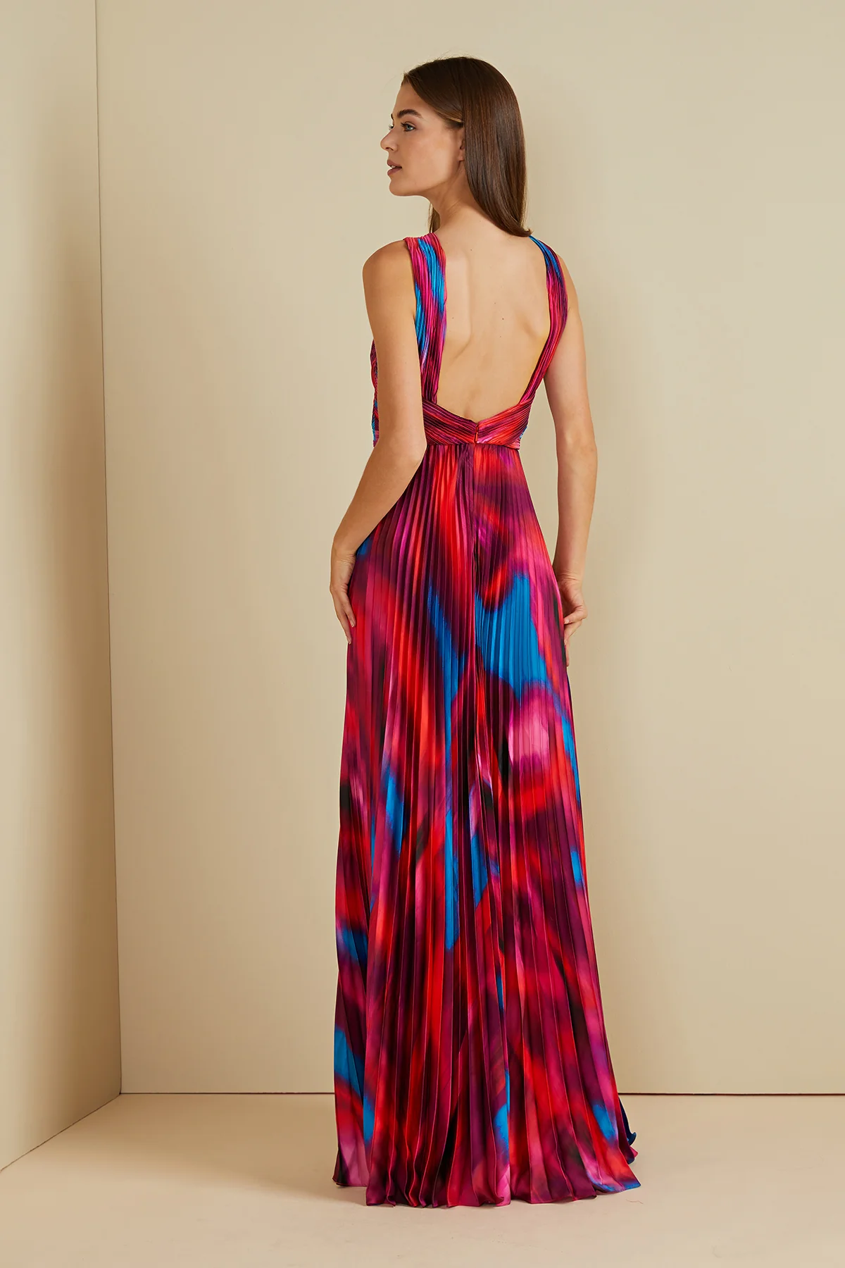 Lindley Halter Gown - Image 2