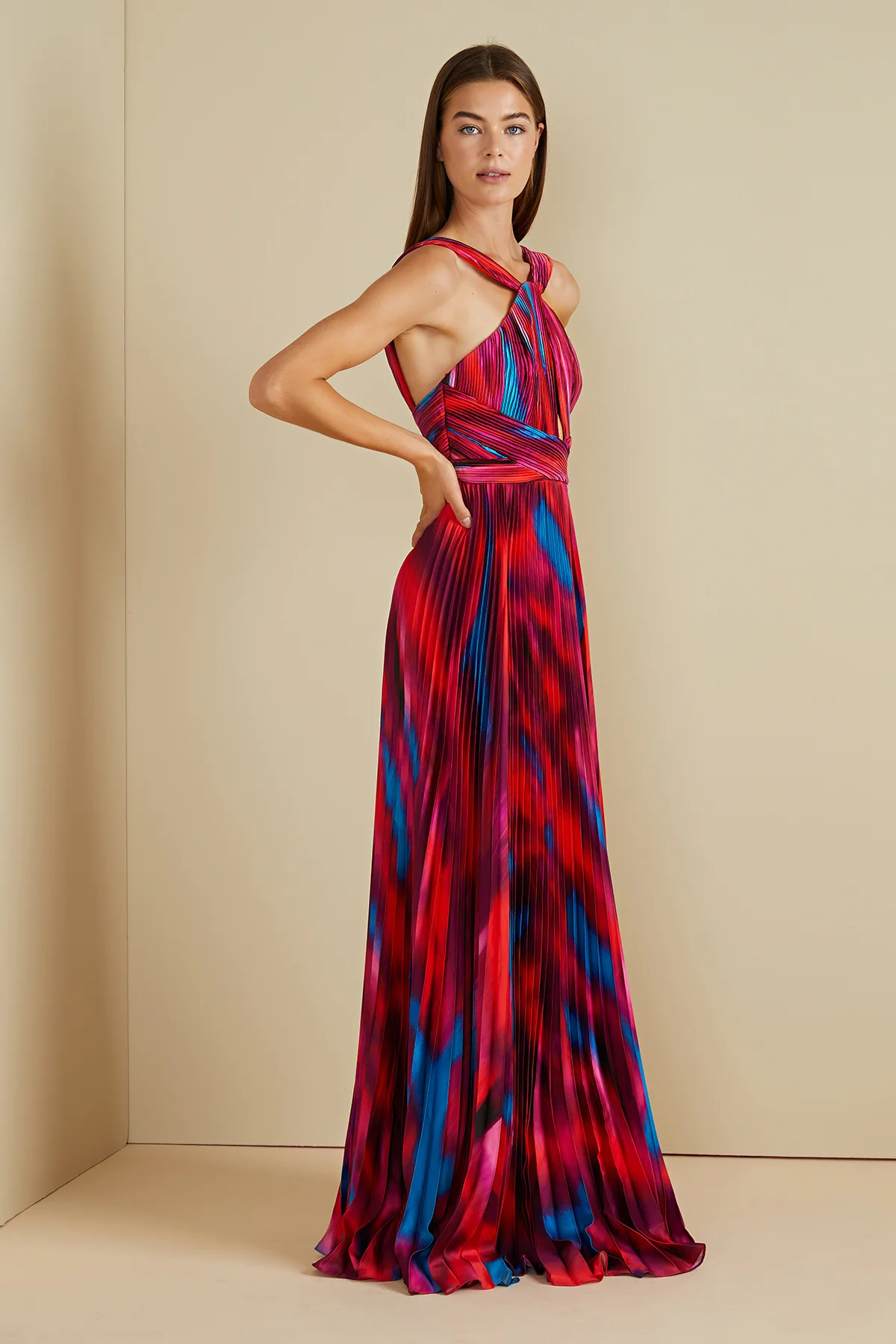 Lindley Halter Gown - Image 3