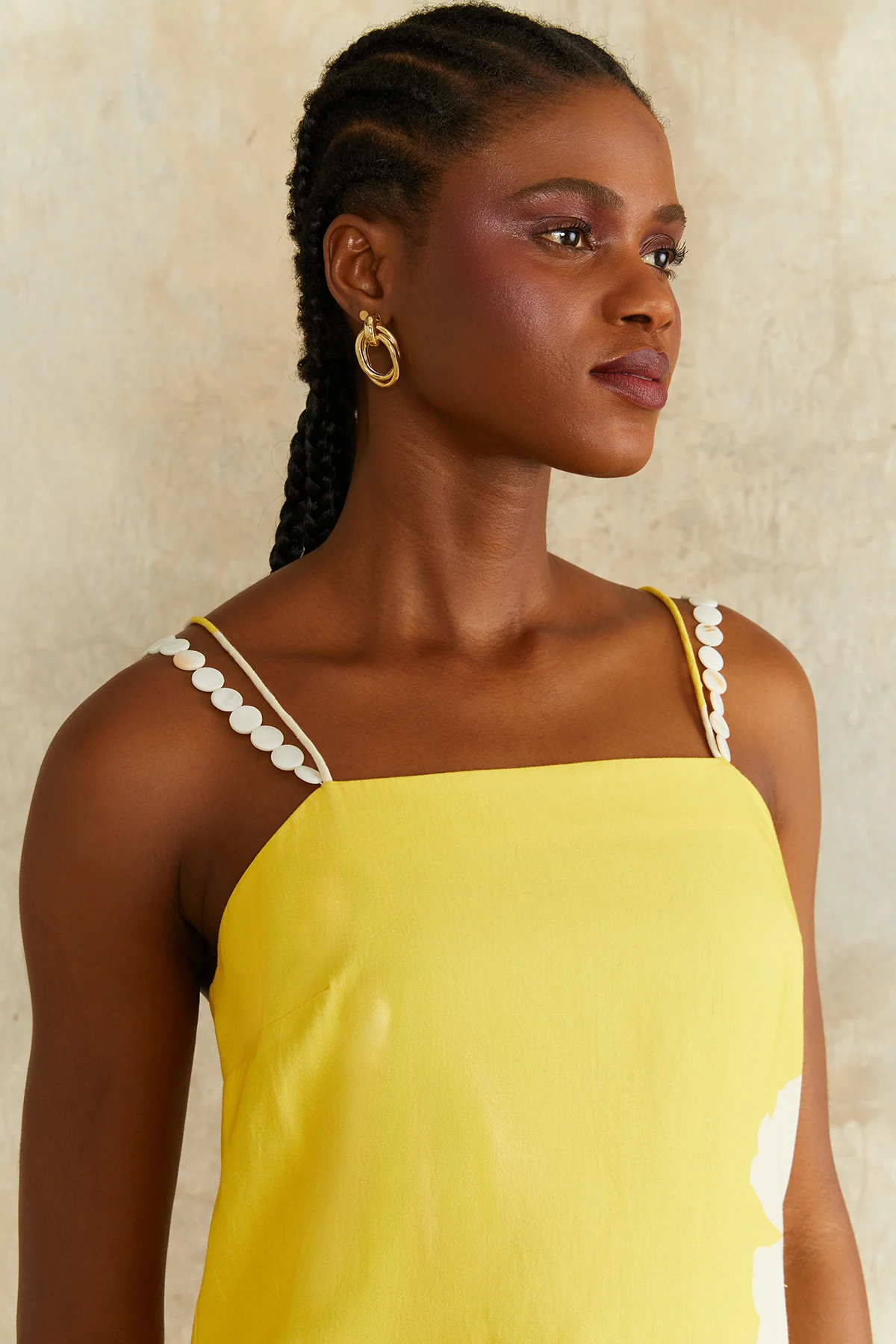Lita Beaded Strap Mini Dress - Image 4