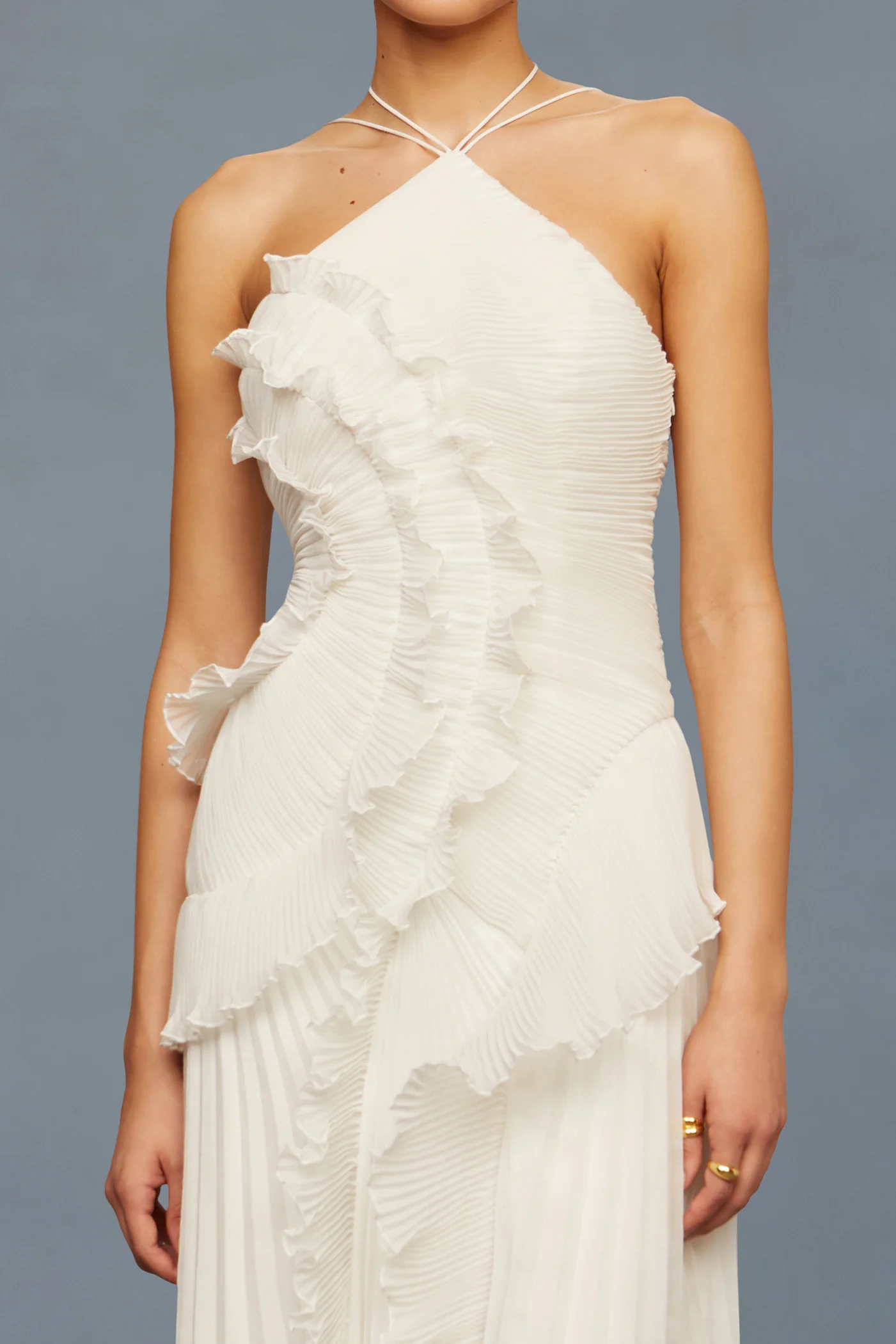 Lorelie Halter Gown - Image 4