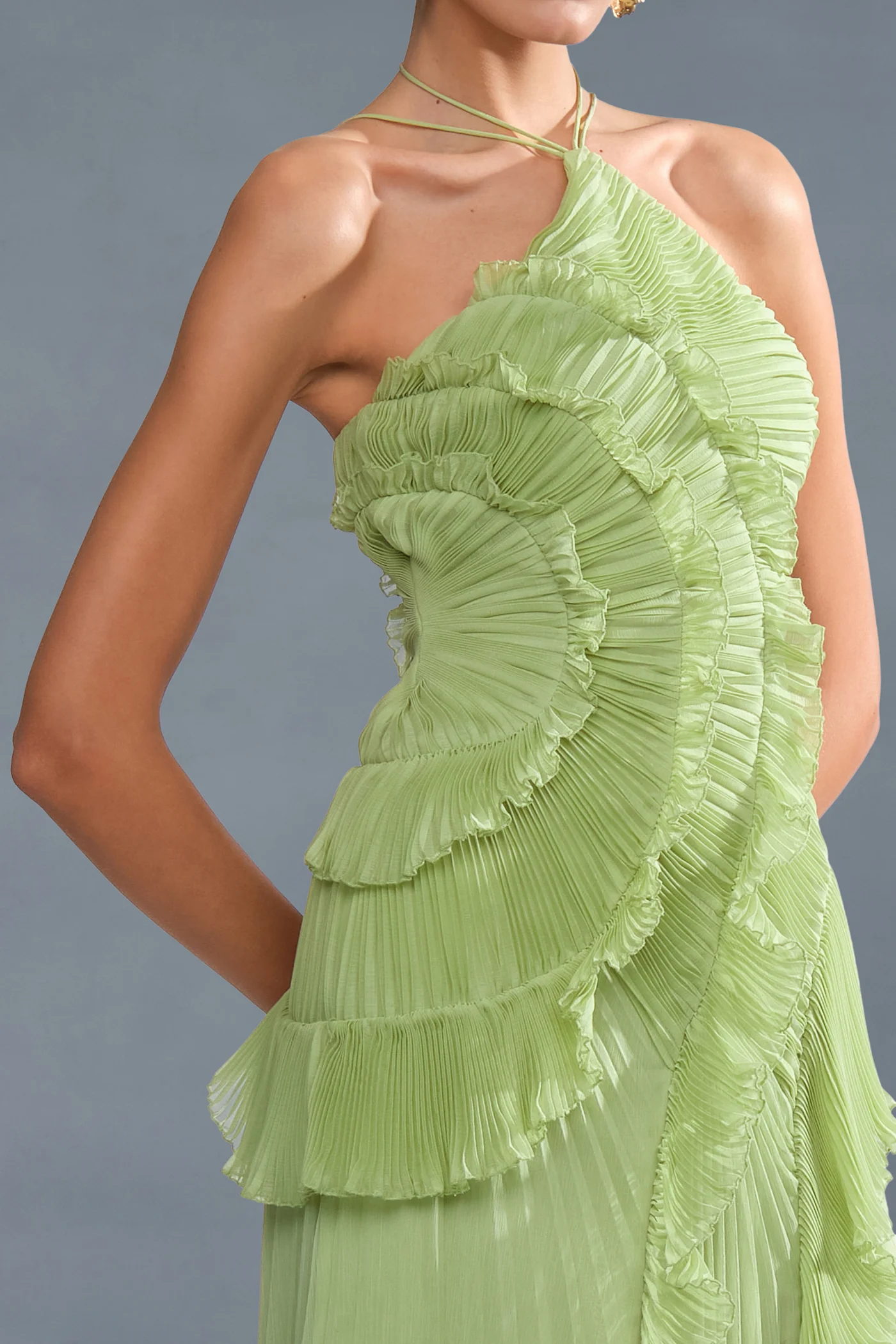 Lorelie Halter Gown - Image 2
