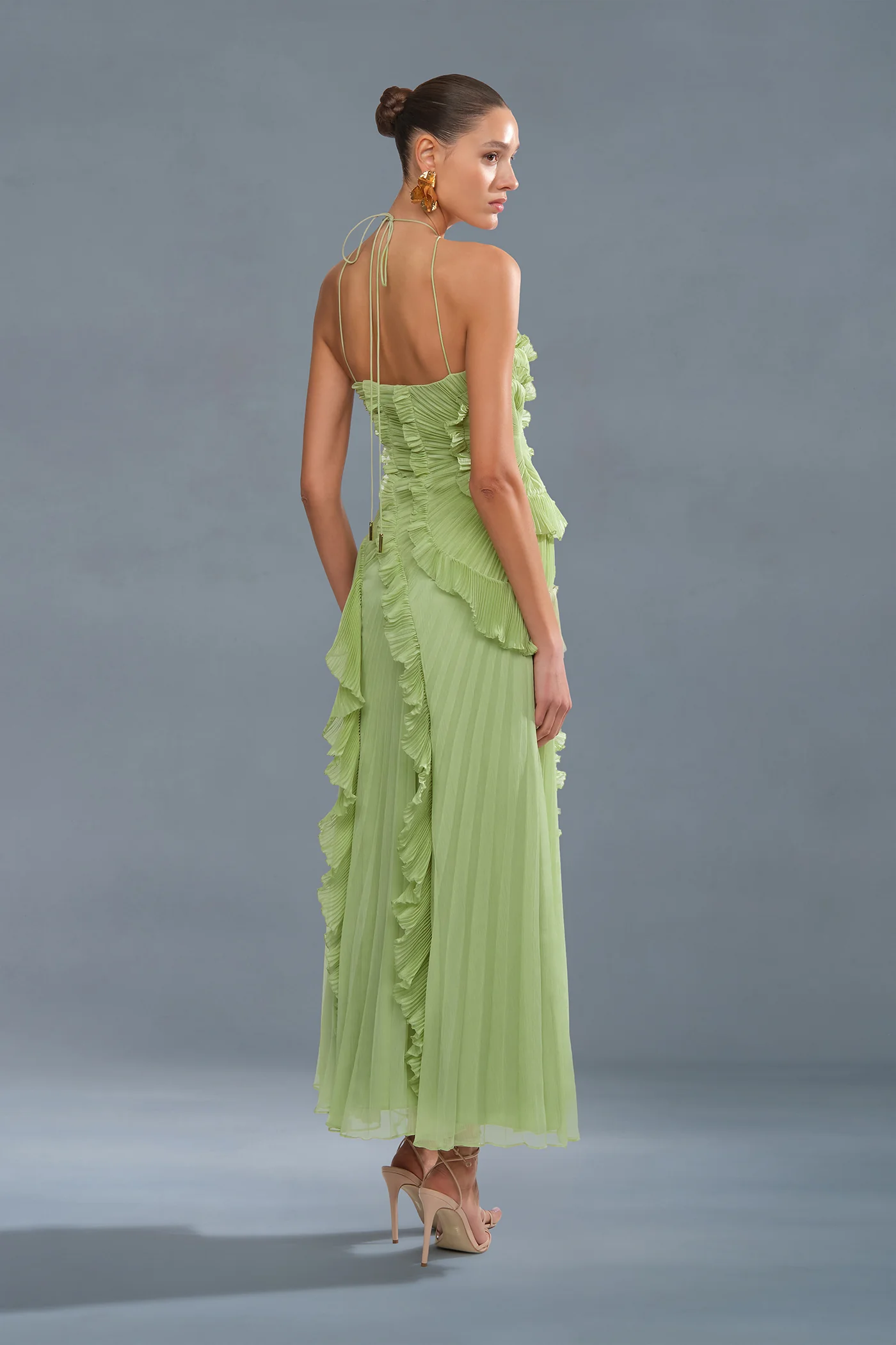 Lorelie Halter Gown - Image 3