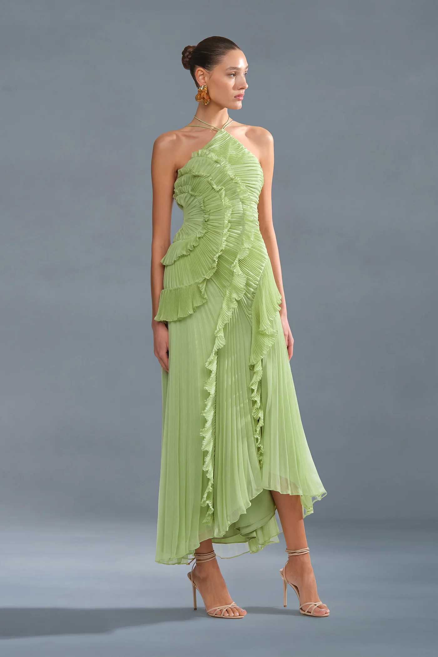 Lorelie Halter Gown - Image 4